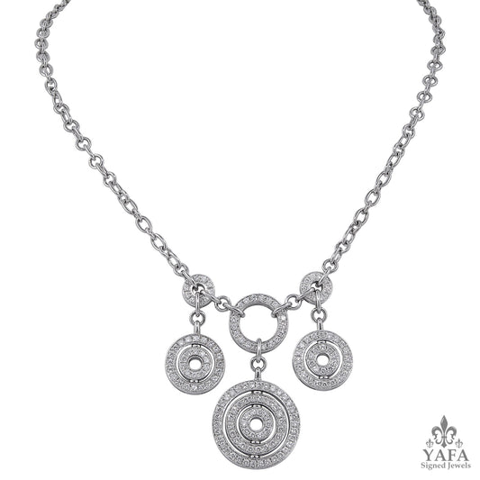 BULGARI Diamond Astrale Necklace