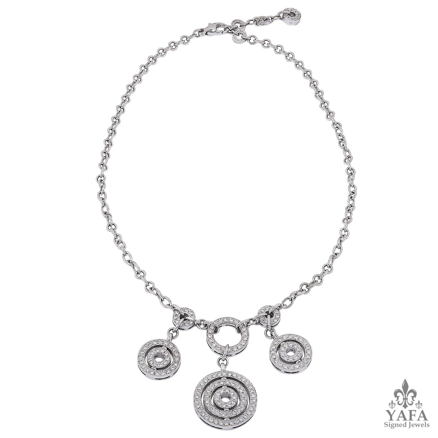 BULGARI Diamond Astrale Necklace