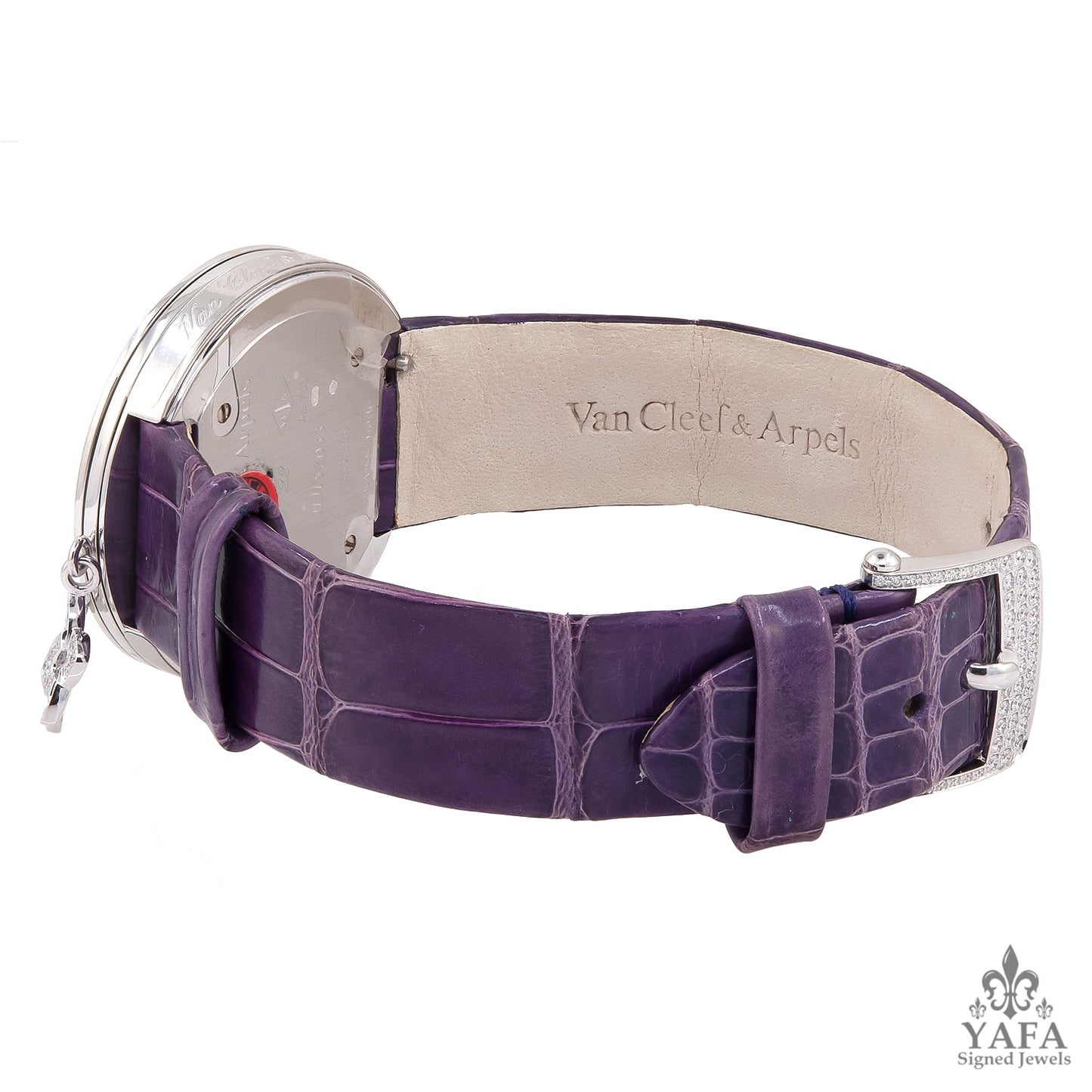 VAN CLEEF & ARPELS Charms Extraordinaire Lotus Watch