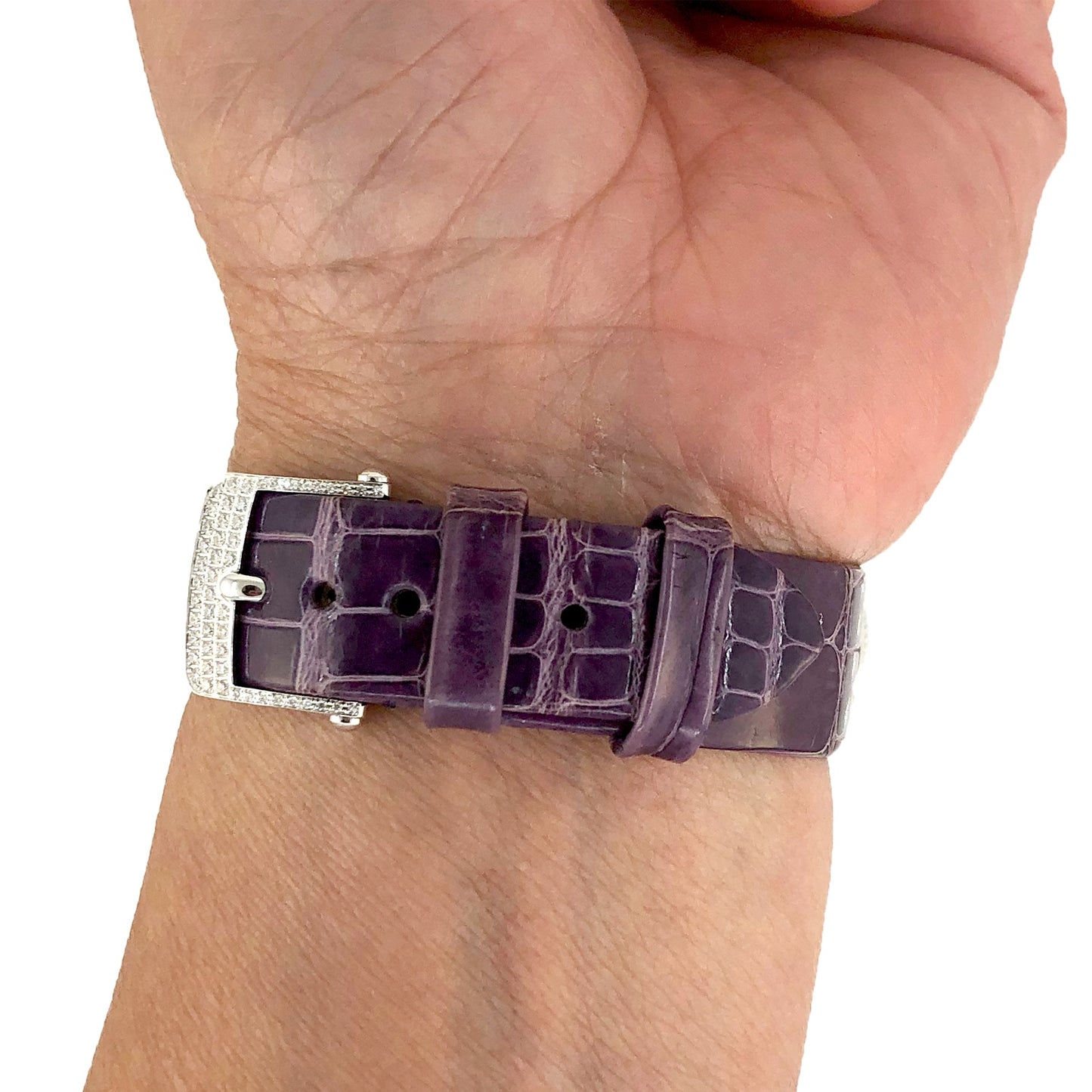 VAN CLEEF & ARPELS Charms Extraordinaire Lotus Watch