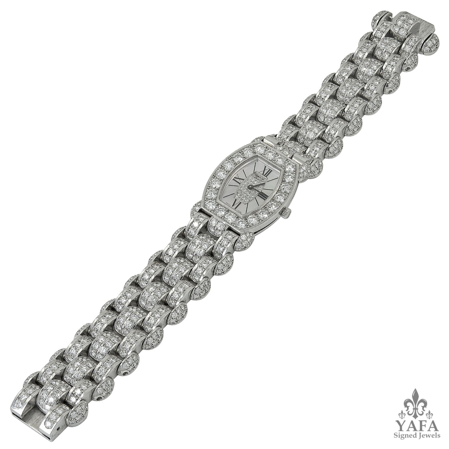 CHOPARD Diamond Mother of Pearl Ladies Watch