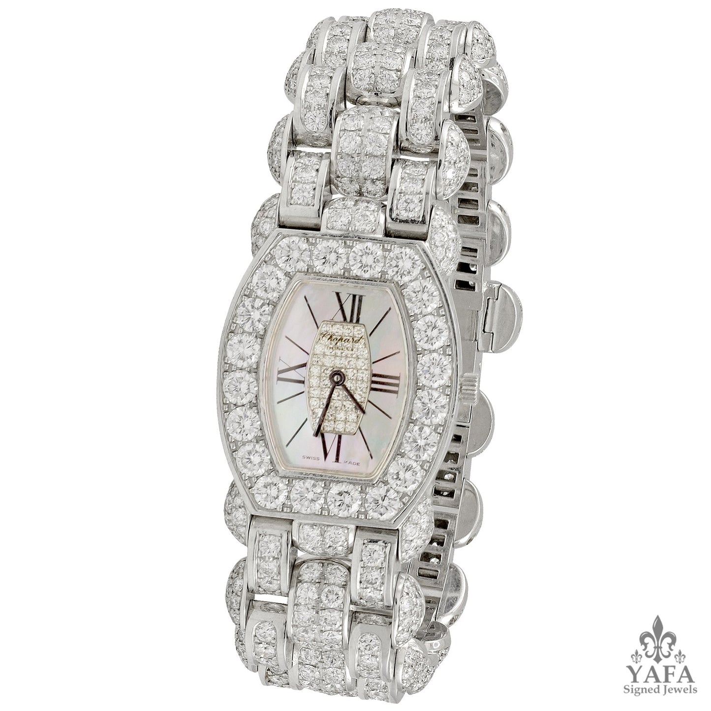 CHOPARD Diamond Mother of Pearl Ladies Watch