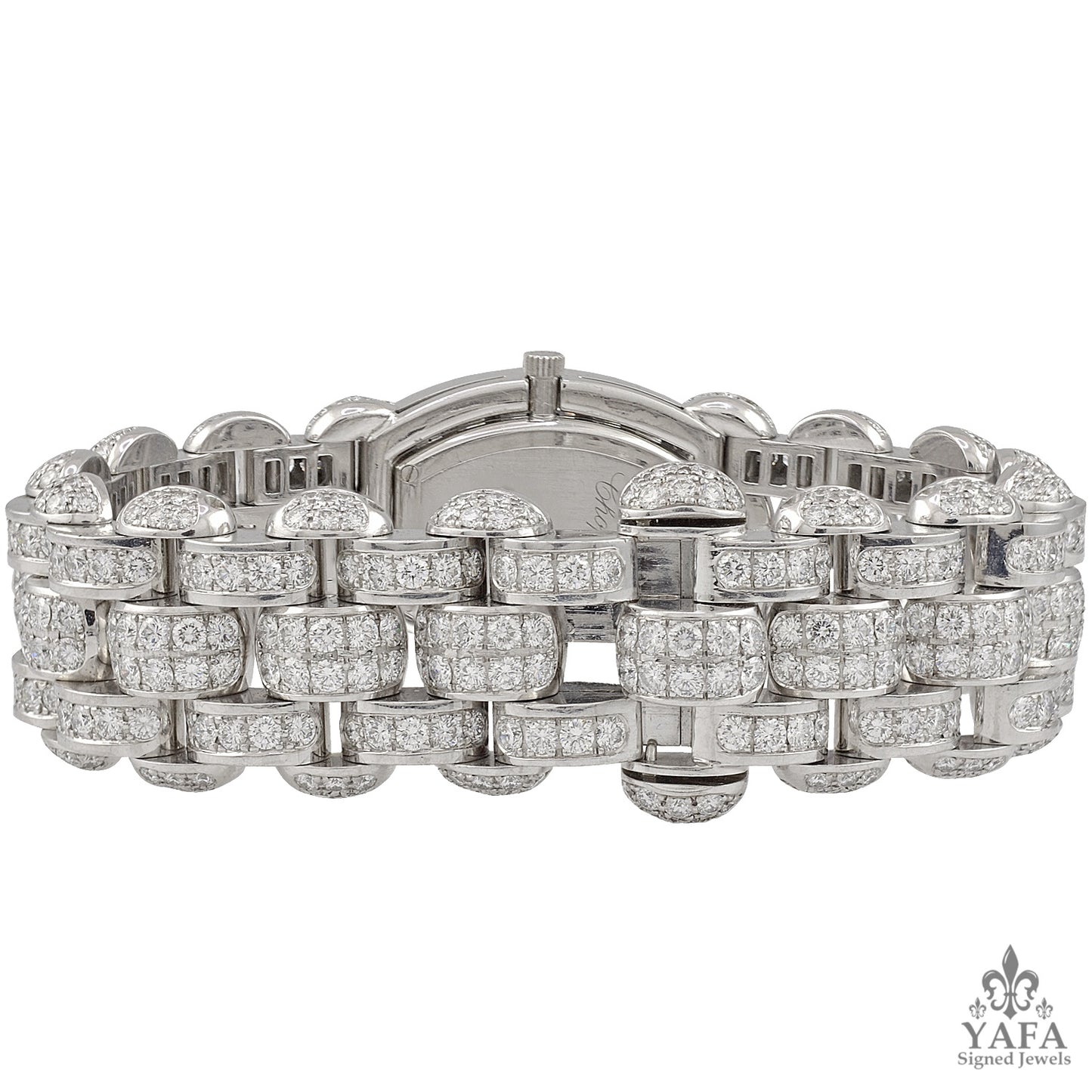 CHOPARD Diamond Mother of Pearl Ladies Watch