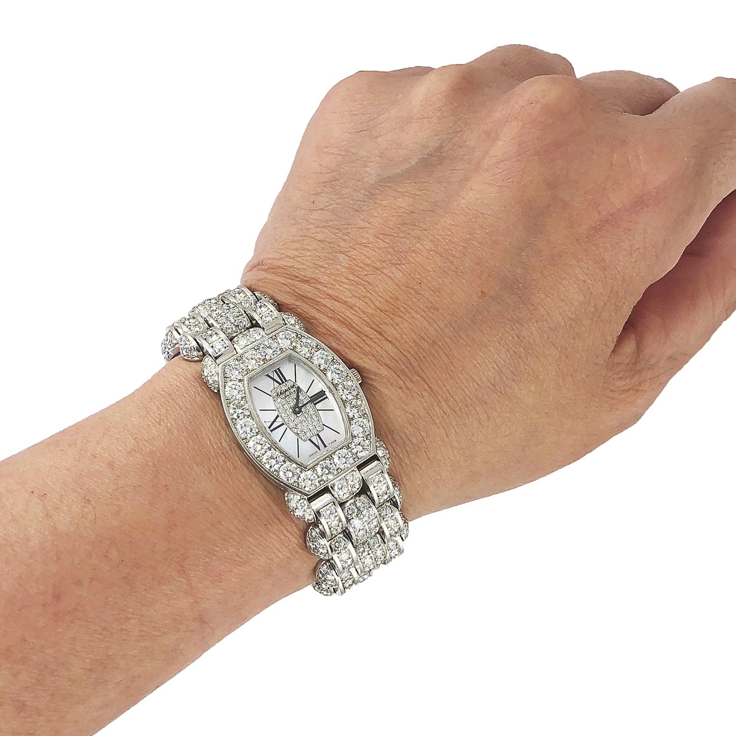 CHOPARD Diamond Mother of Pearl Ladies Watch