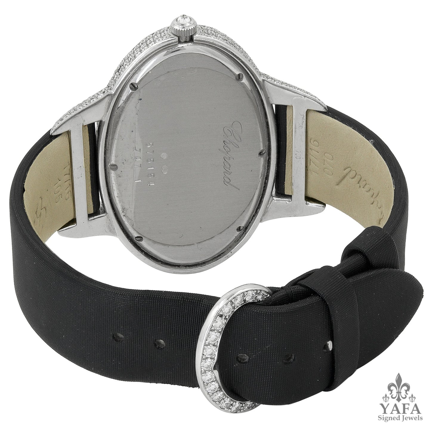 CHOPARD Diamond, Mother of Pearl Watch