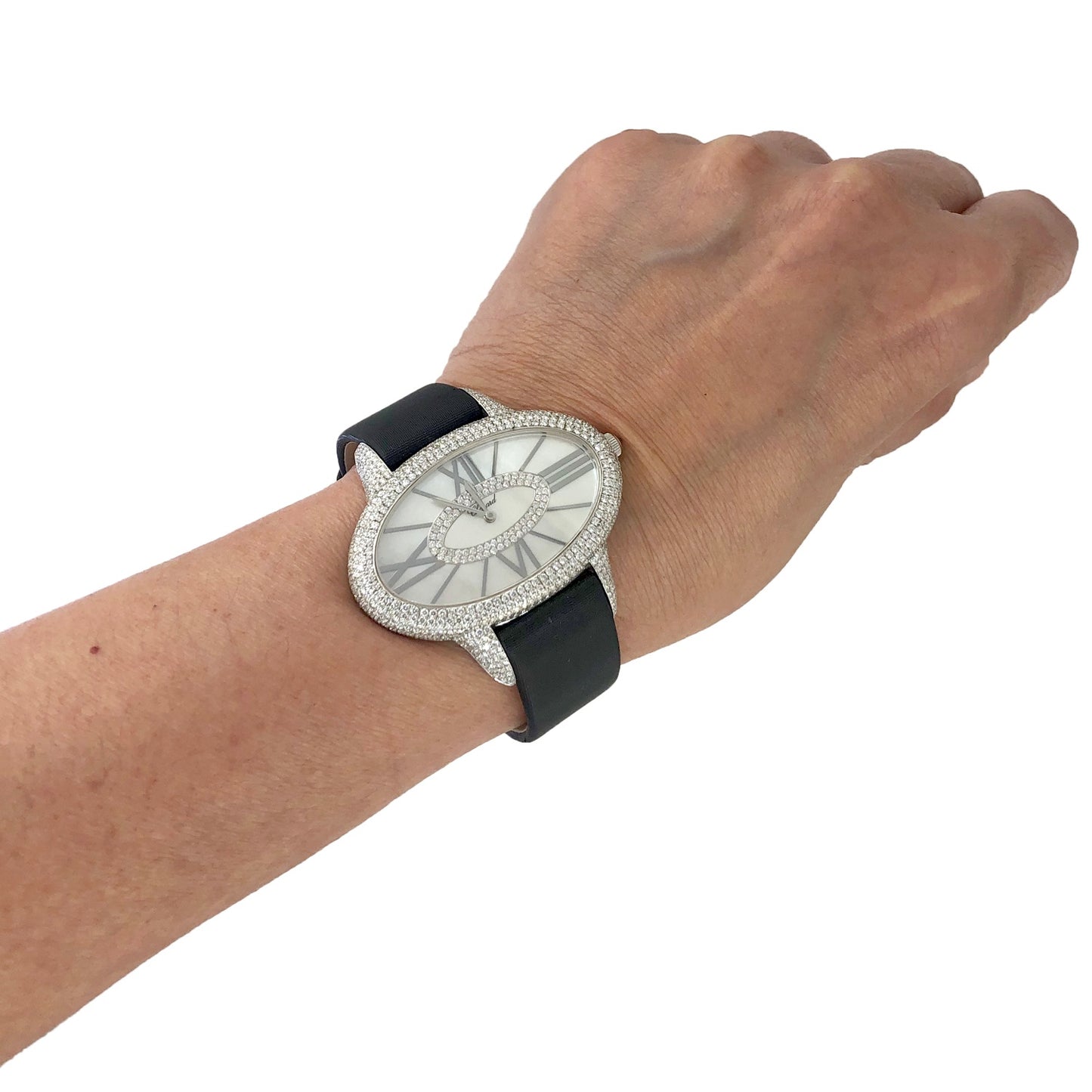 CHOPARD Diamond, Mother of Pearl Watch