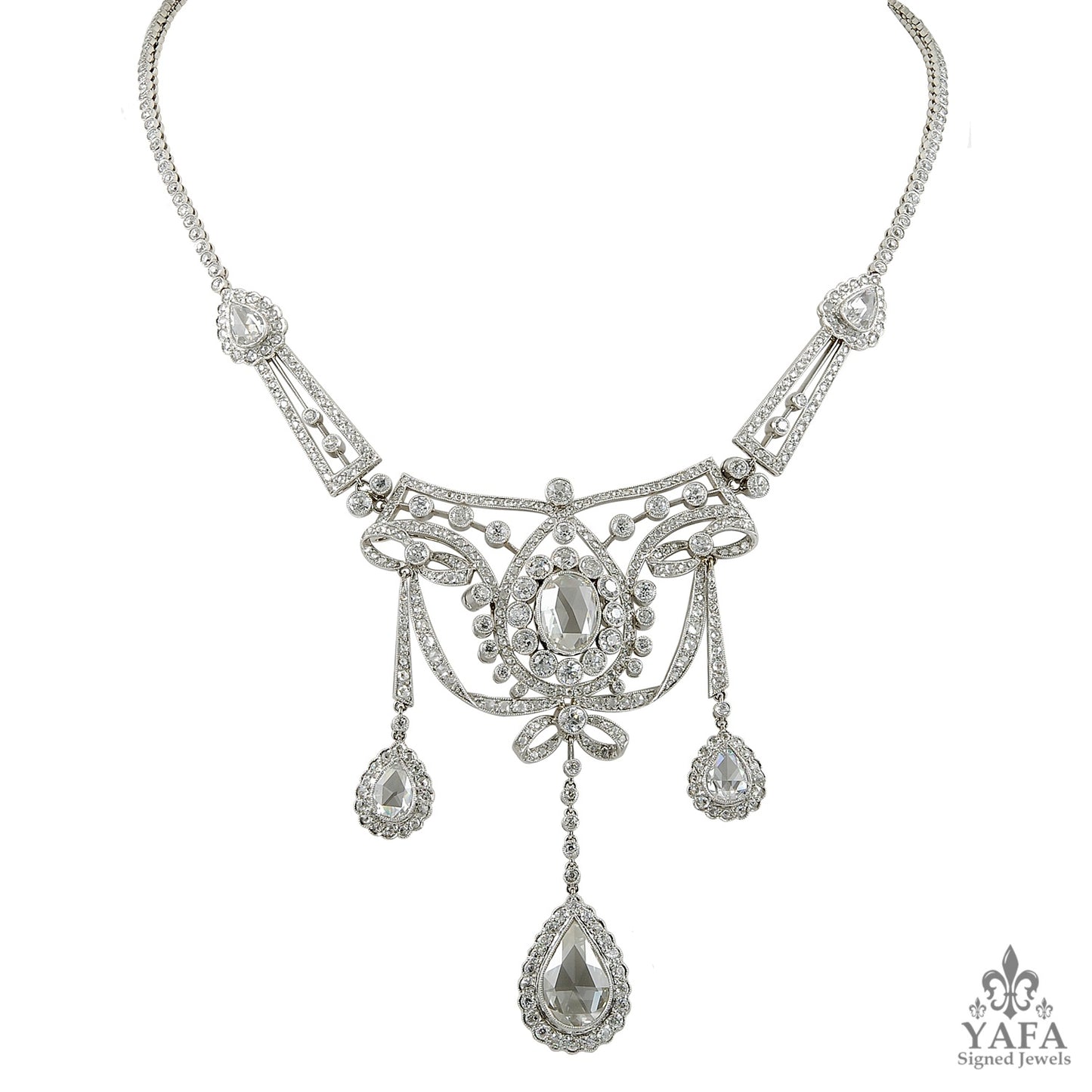 Platinum Diamond Necklace