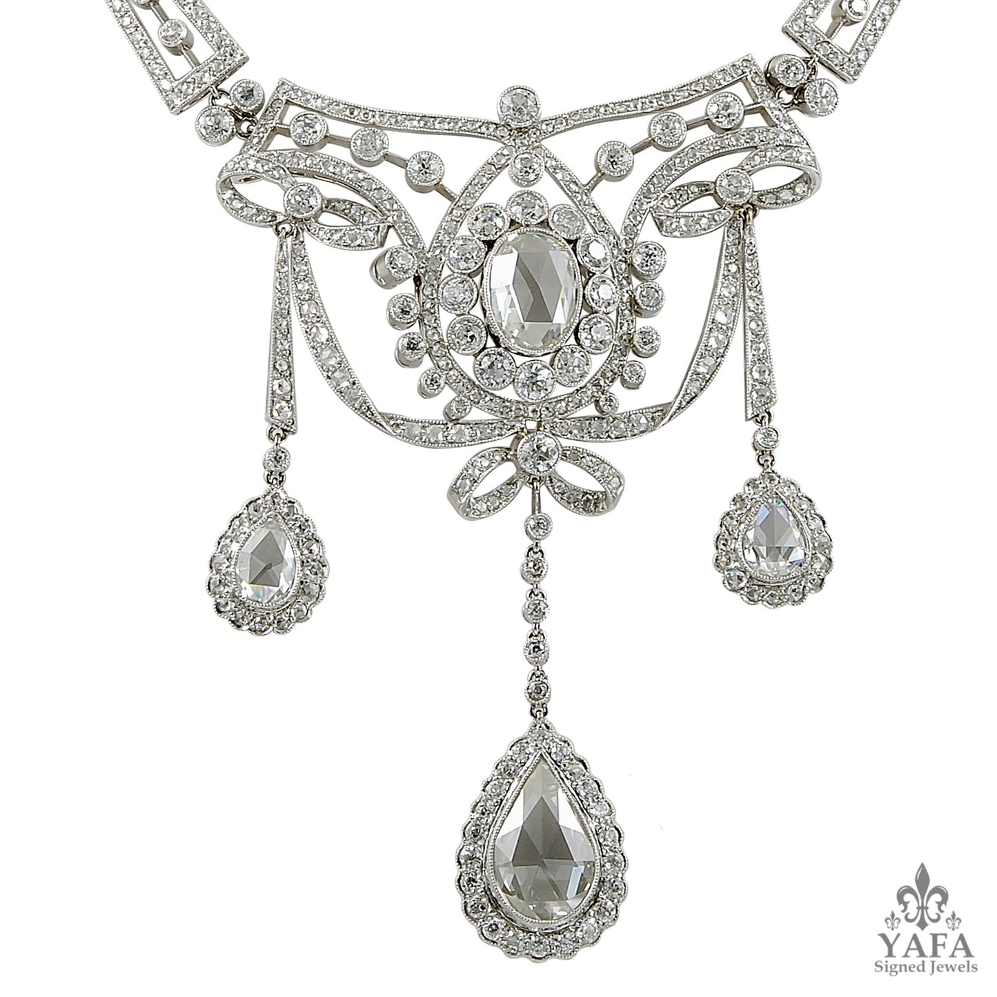 Platinum Diamond Necklace