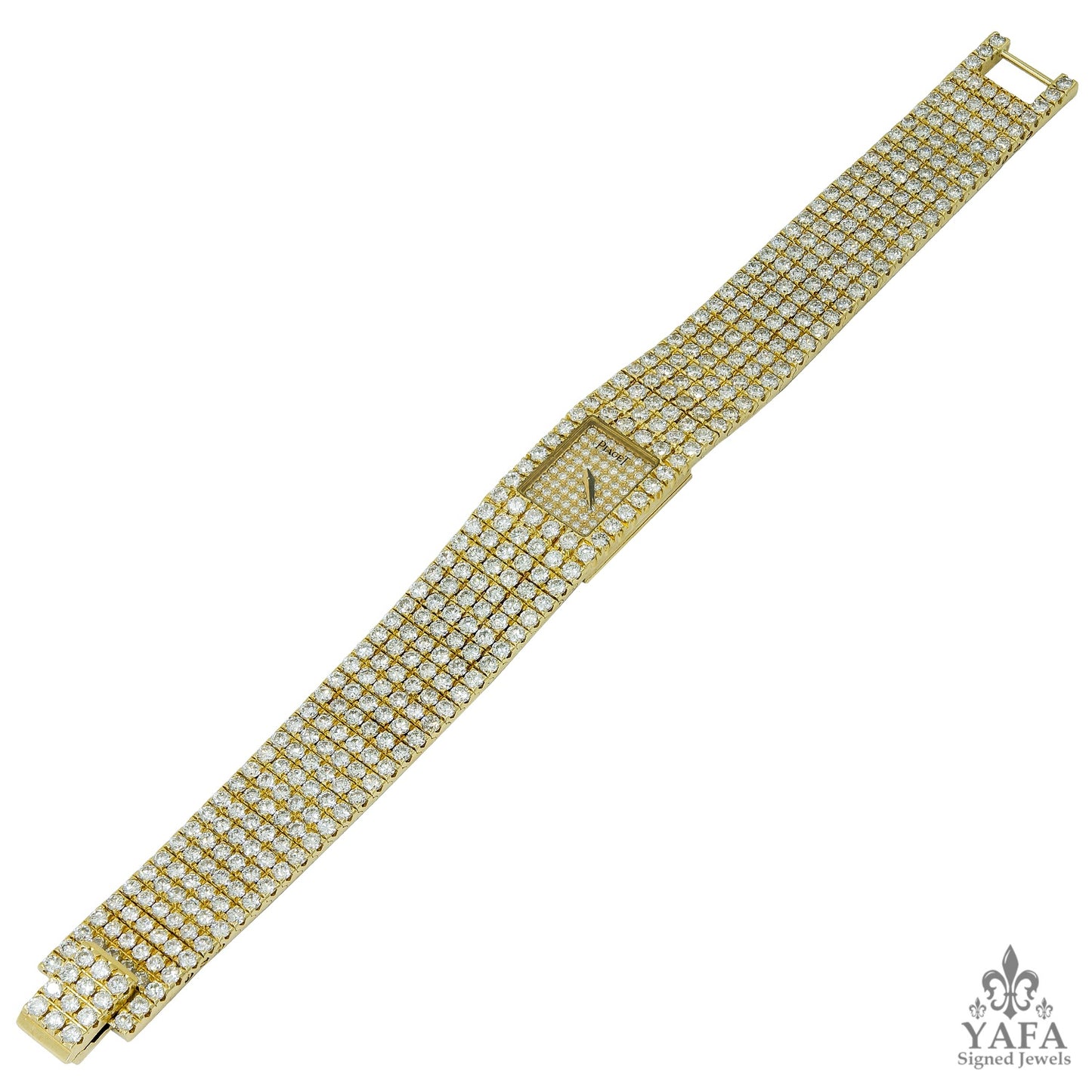PIAGET Diamond Wrist Watch