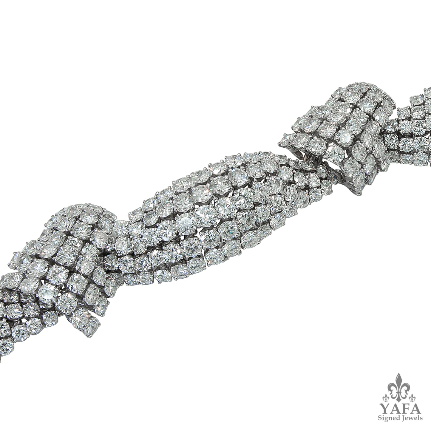 DAVID WEBB Diamond Bracelet