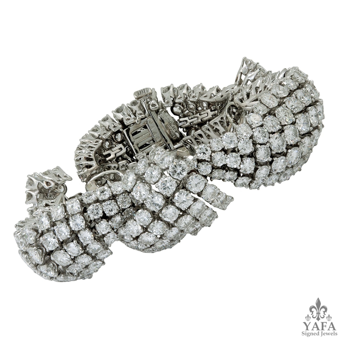 DAVID WEBB Diamond Bracelet