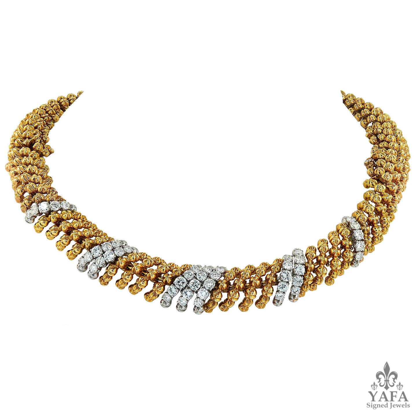 DAVID WEBB Diamond Necklace/Bracelets