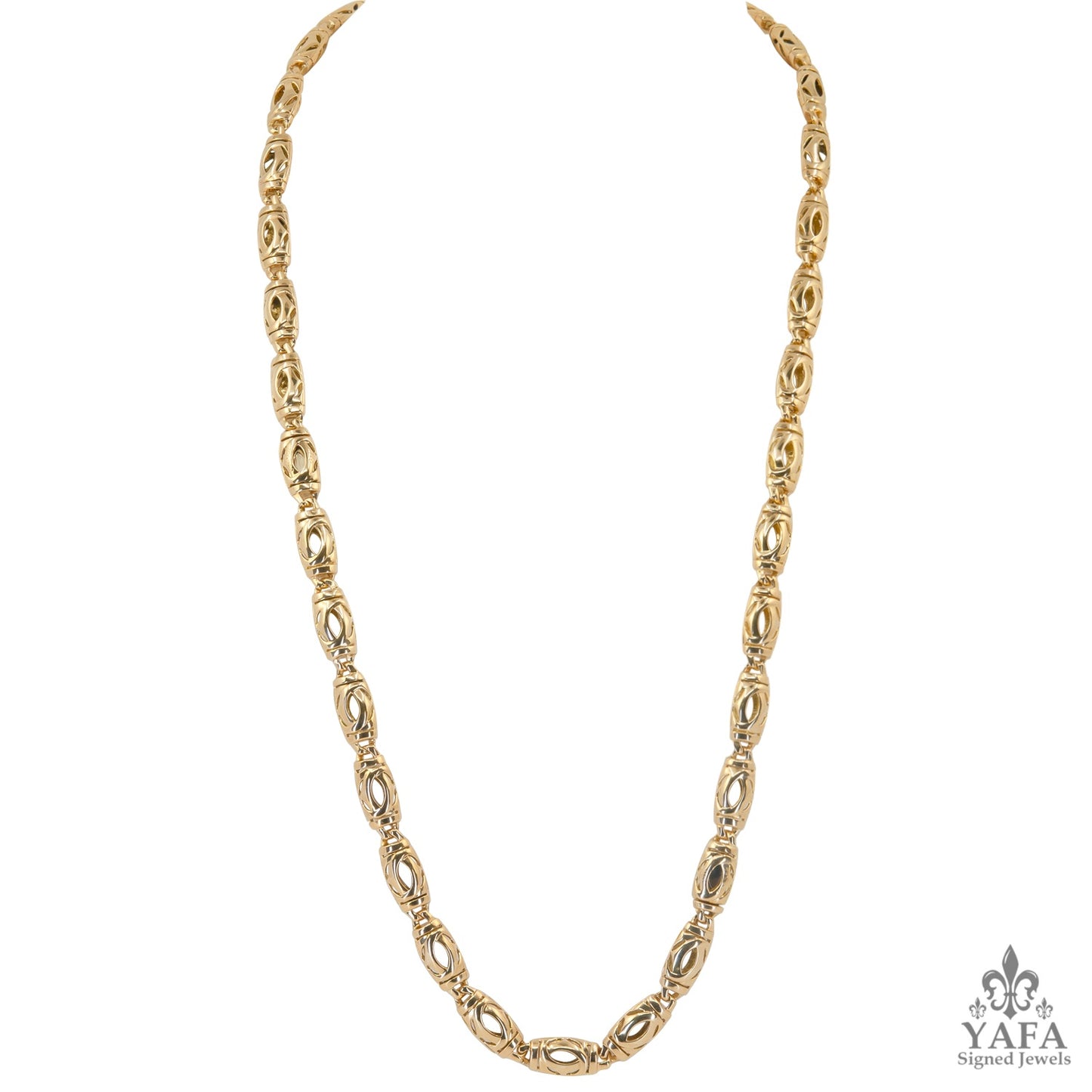CARTIER Double "C" Bracelet/Necklace