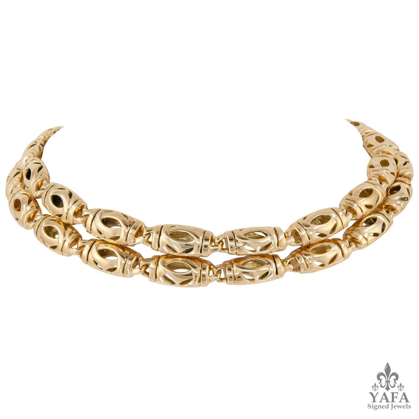 CARTIER Double "C" Bracelet/Necklace