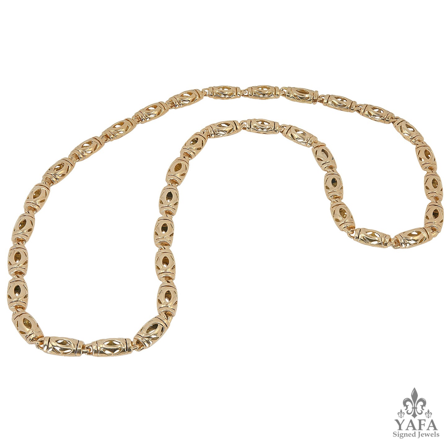 CARTIER Double "C" Bracelet/Necklace