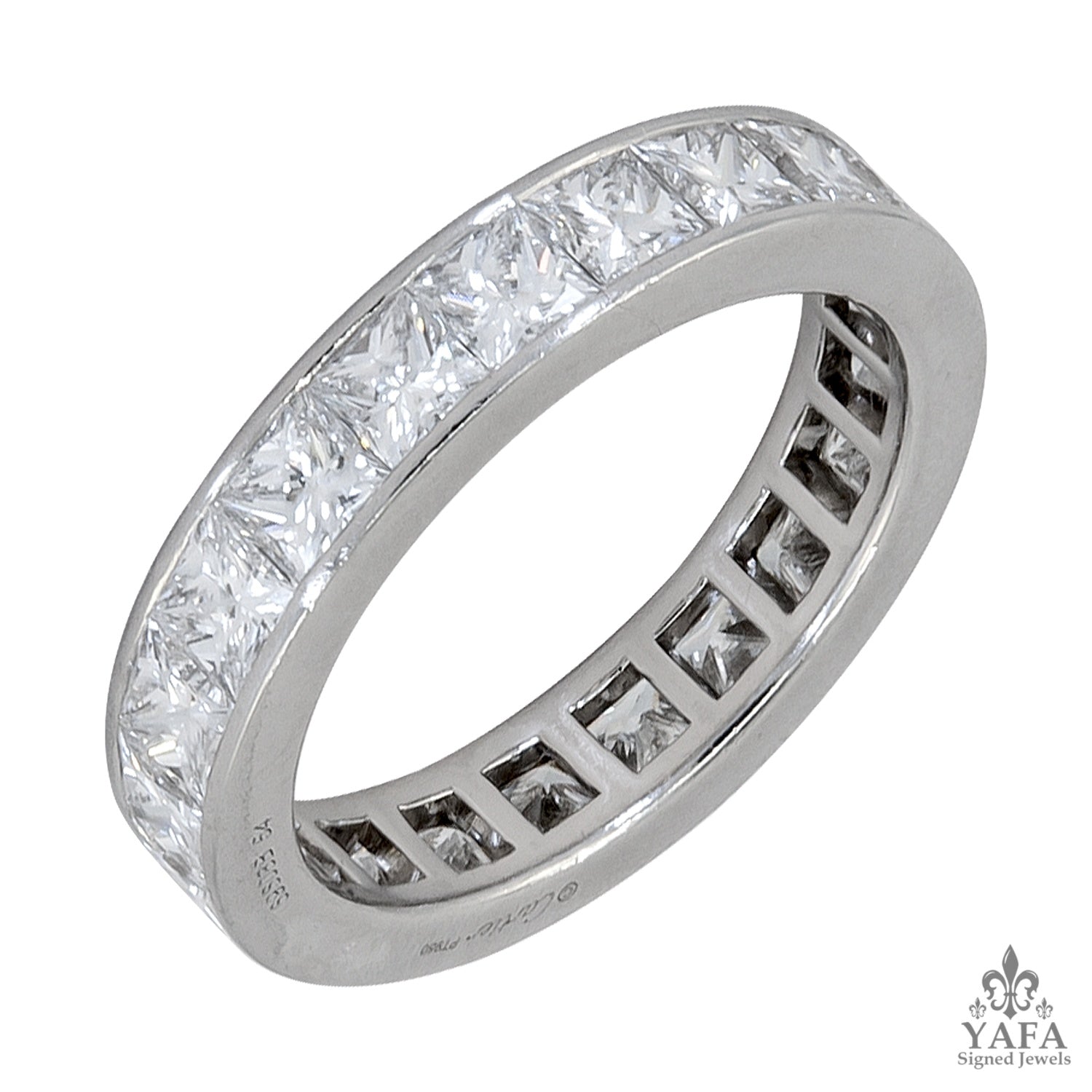Cartier diamond eternity ring Clearance