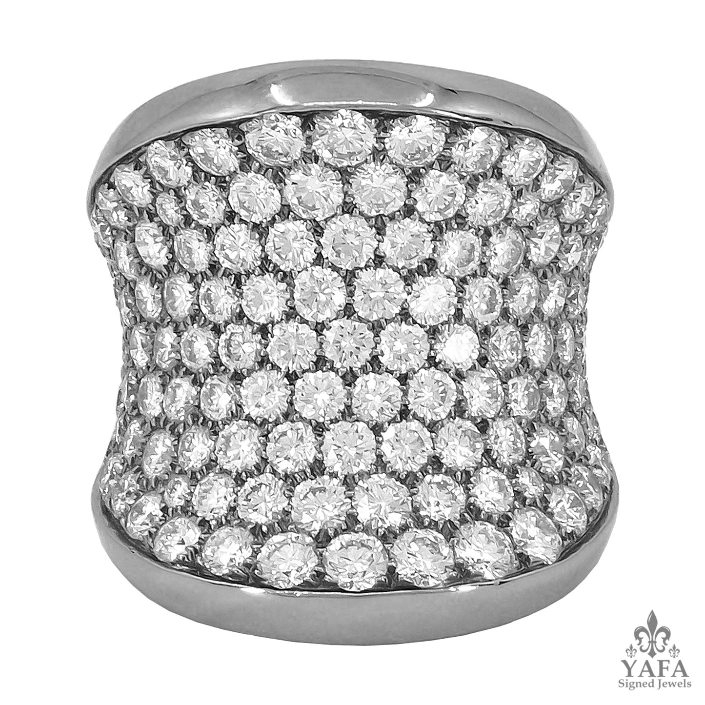 CARTIER Chalice Diamond Ring