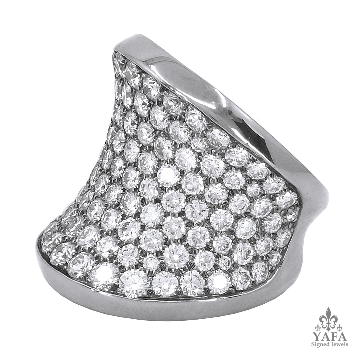 CARTIER Chalice Diamond Ring
