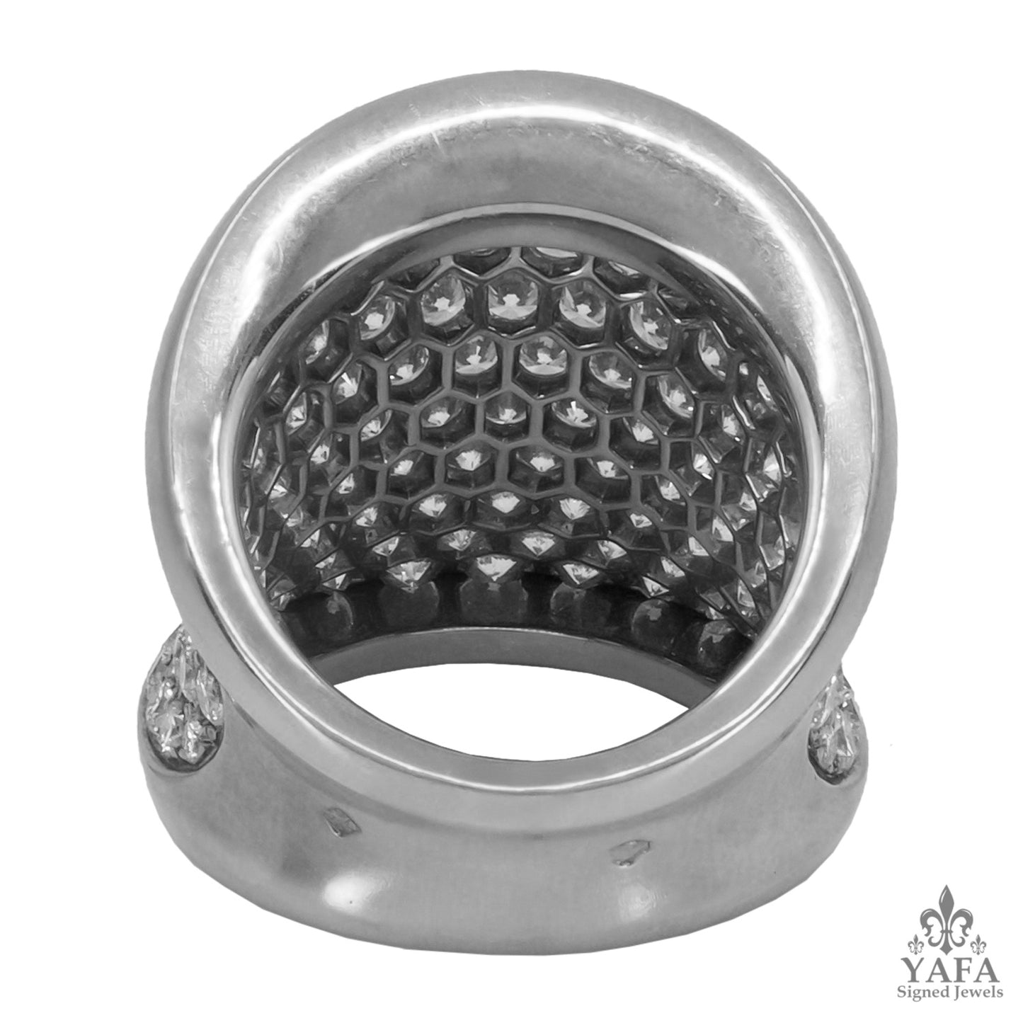 CARTIER Chalice Diamond Ring