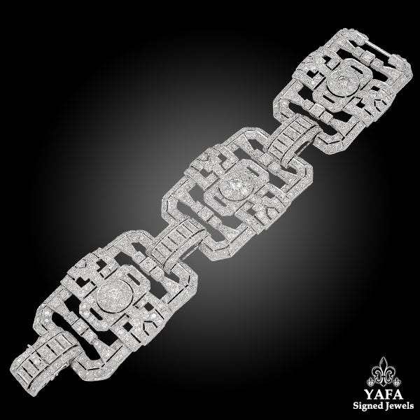 Platinum Diamond Bracelet