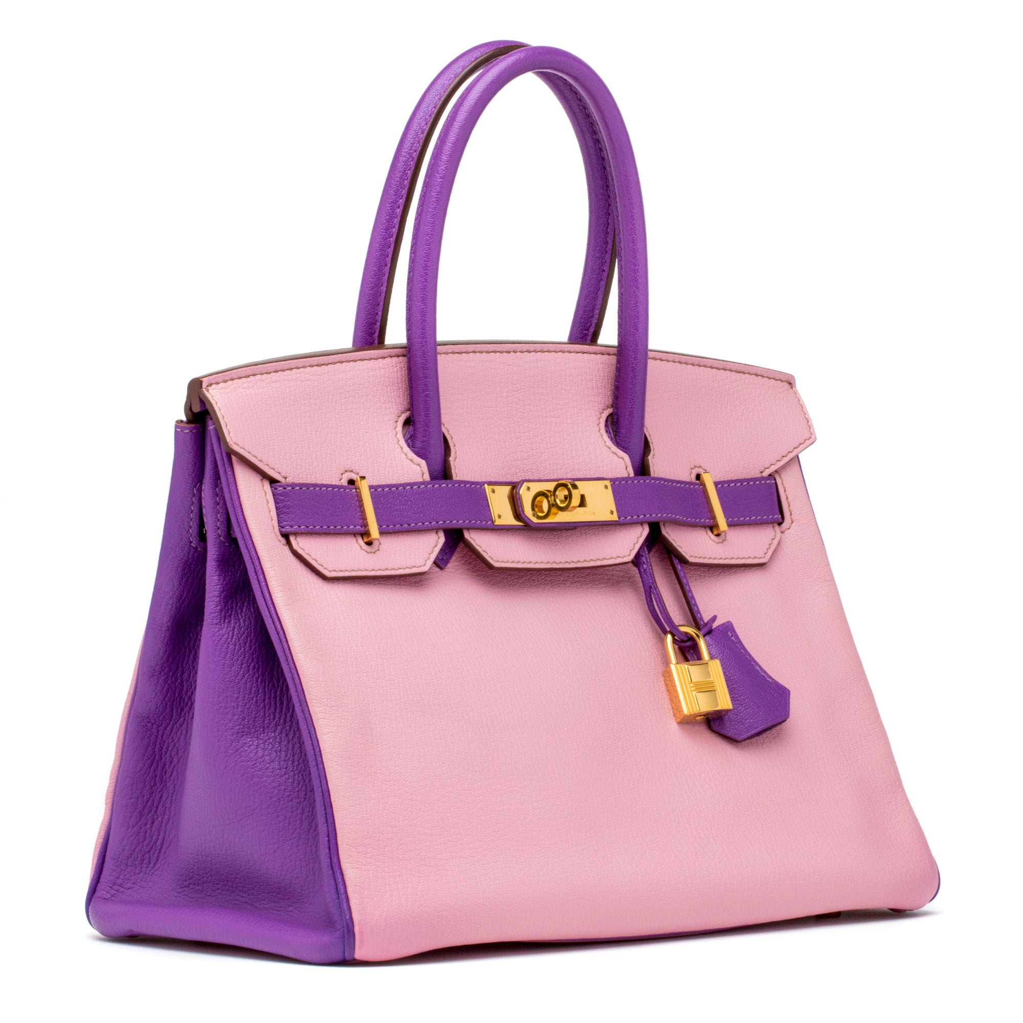 HERMES Two-Tone Birkin 30cm