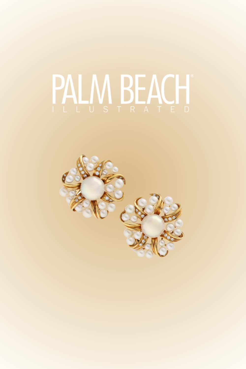 PALM BEACH ILLUSTRATED: Winter Wonderland