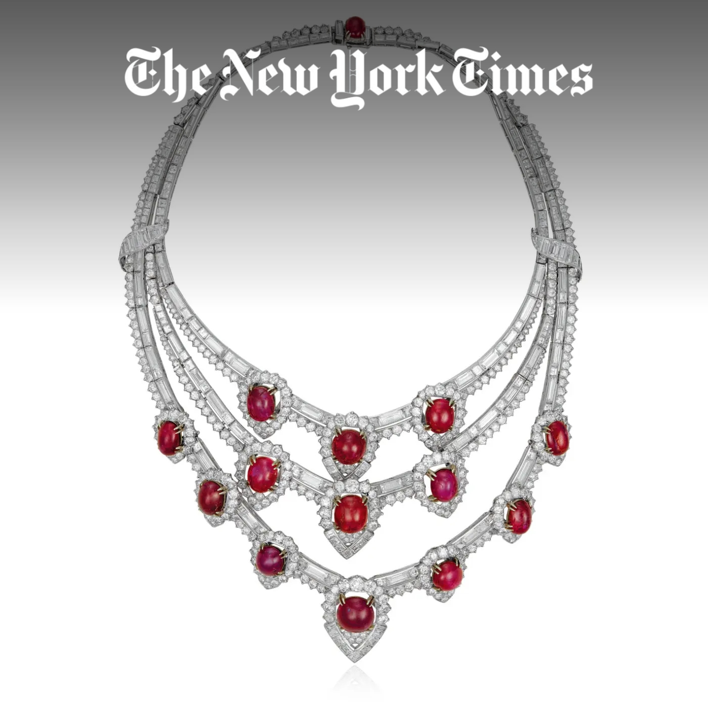 NEW YORK TIMES: Jewelry Dealers Say Vintage Looks Like a Savvy Buy These Days