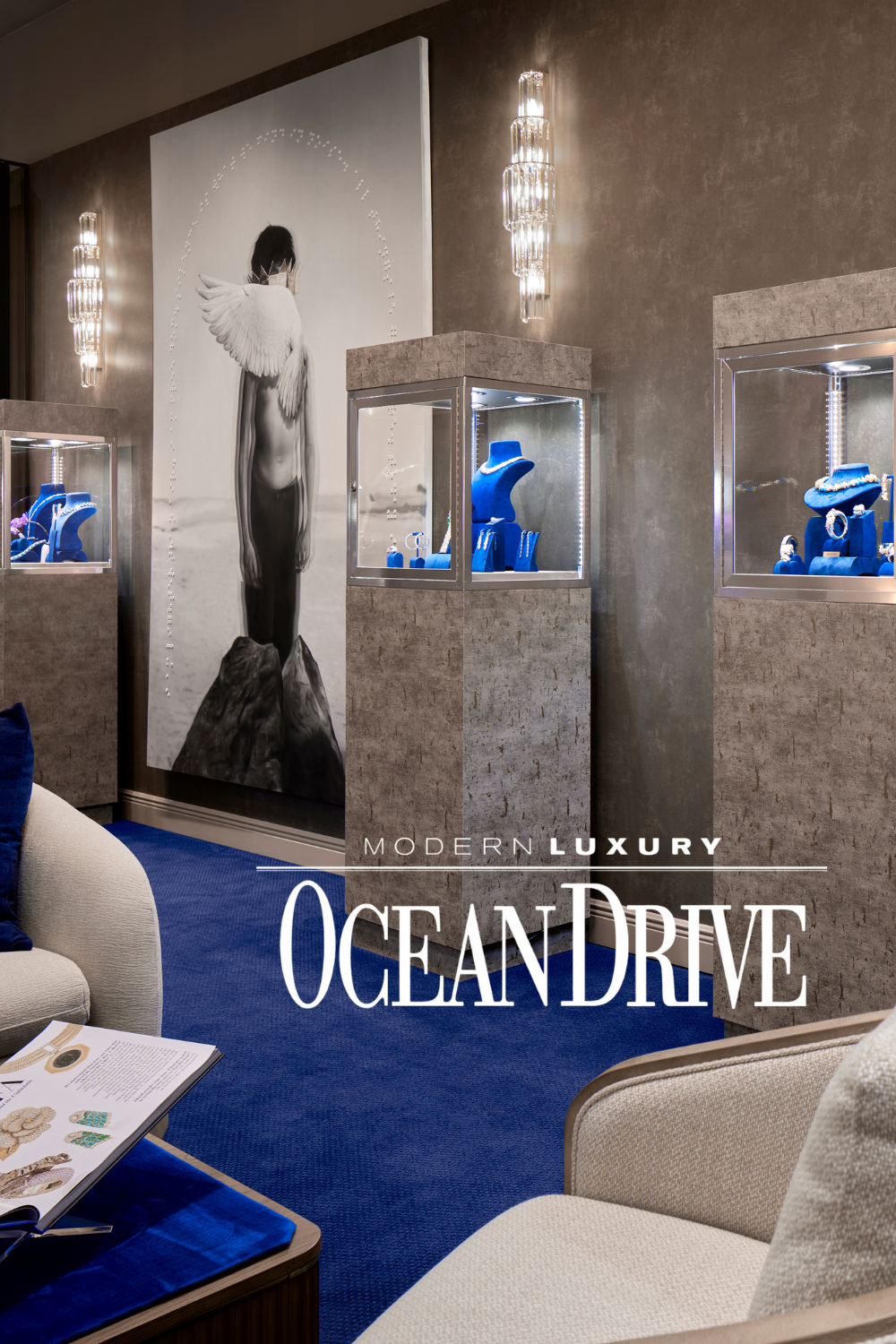 MODERN LUXURY OCEAN DRIVE: YAFA Celebrates its Bal Harbour Opening With Museum Quality Jewelry and Glamour