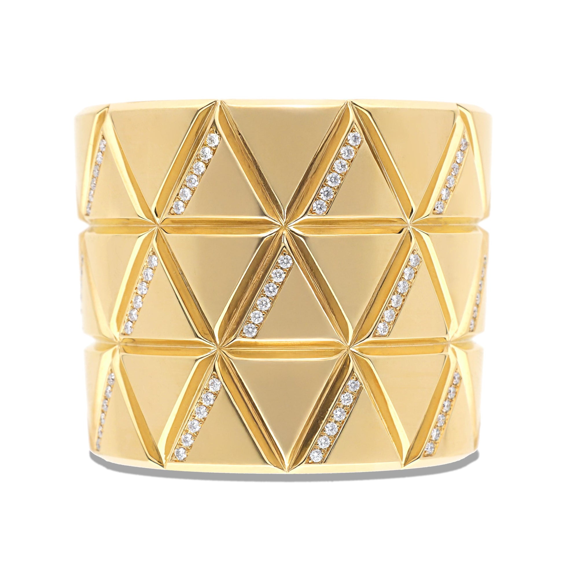 MARINA B Triangoli Cuff-Bracelet