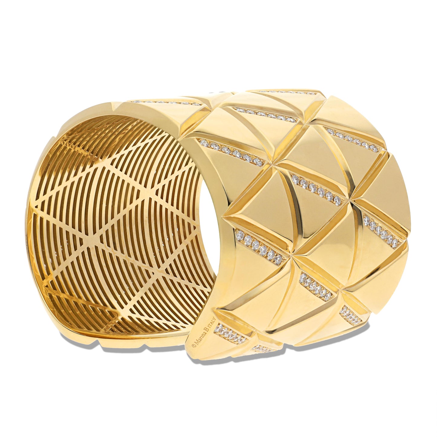 MARINA B Triangoli Cuff-Bracelet