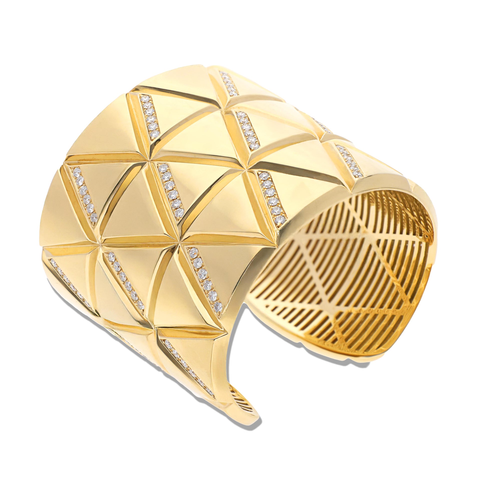 MARINA B Triangoli Cuff-Bracelet