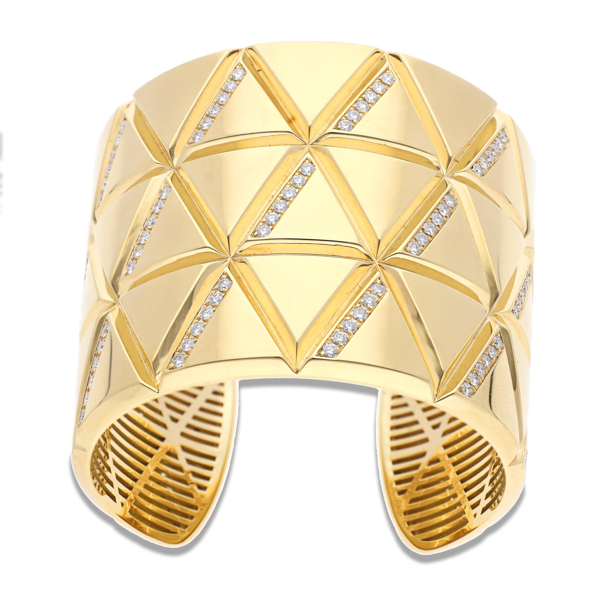 MARINA B Triangoli Cuff-Bracelet