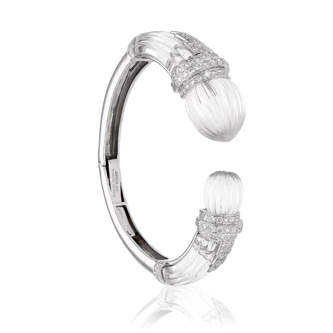 DAVID WEBB Gatsby Crystal Bracelet