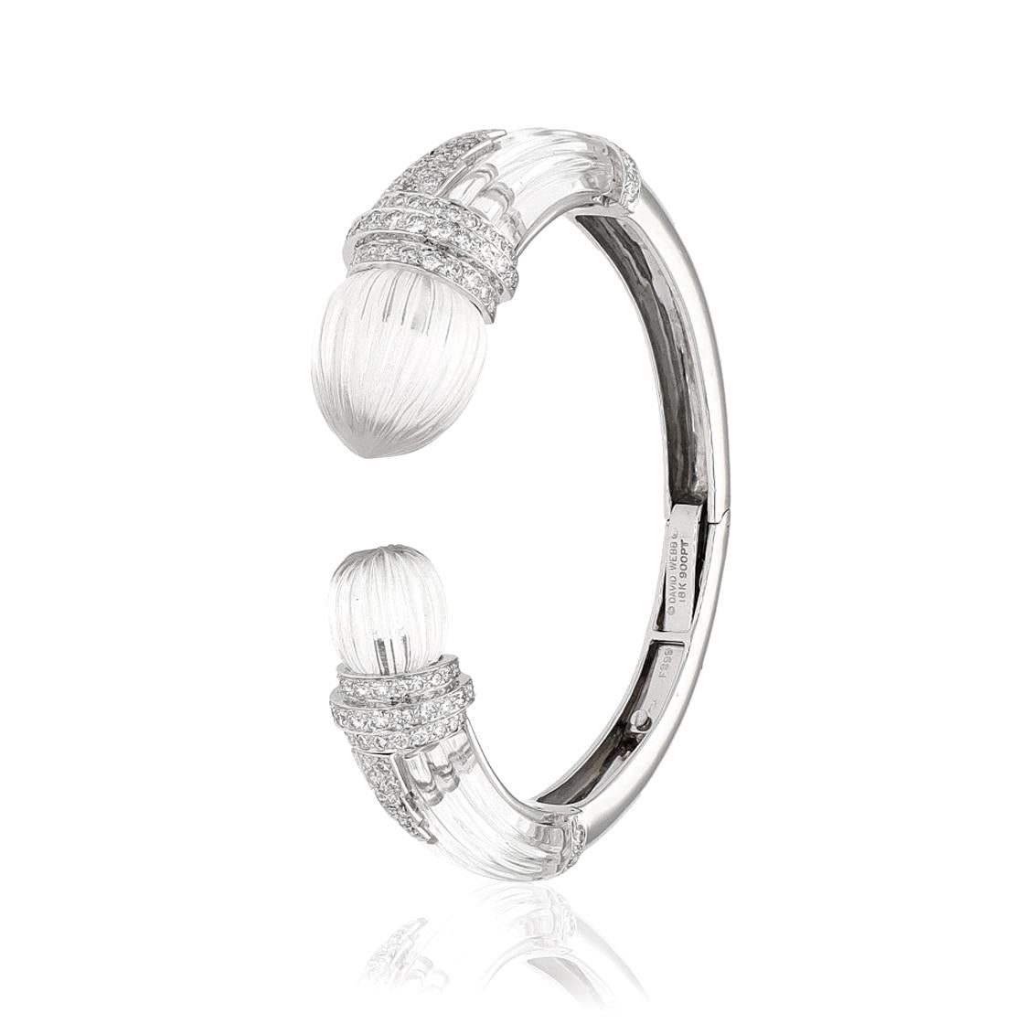 DAVID WEBB Gatsby Crystal Bracelet