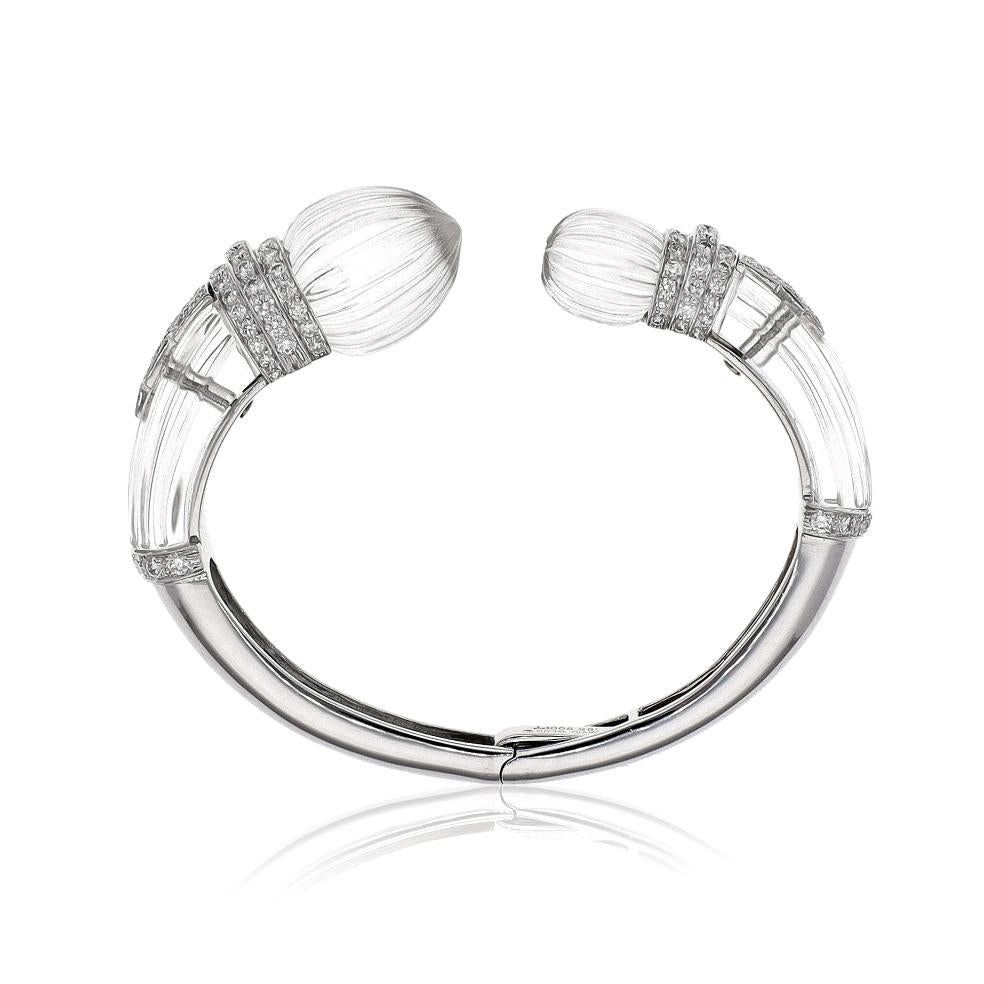 DAVID WEBB Gatsby Crystal Bracelet