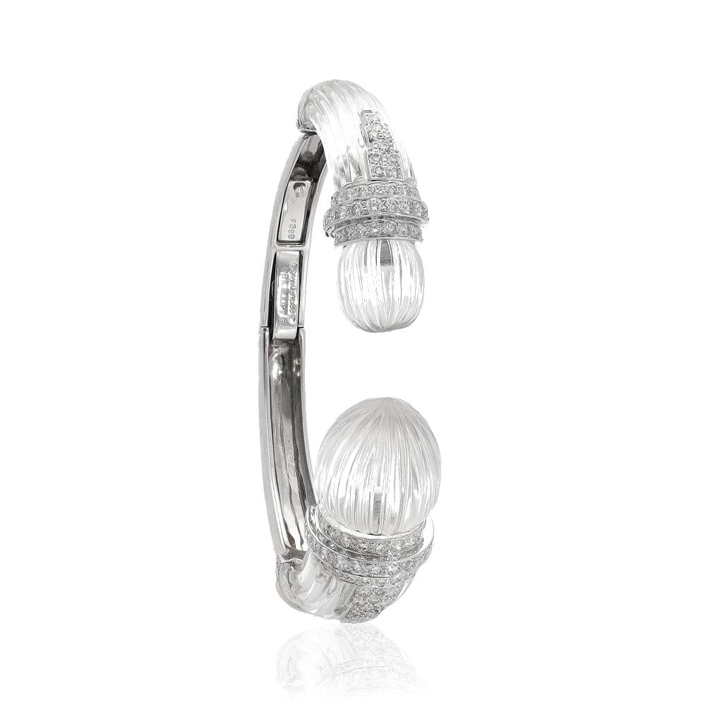 DAVID WEBB Gatsby Crystal Bracelet
