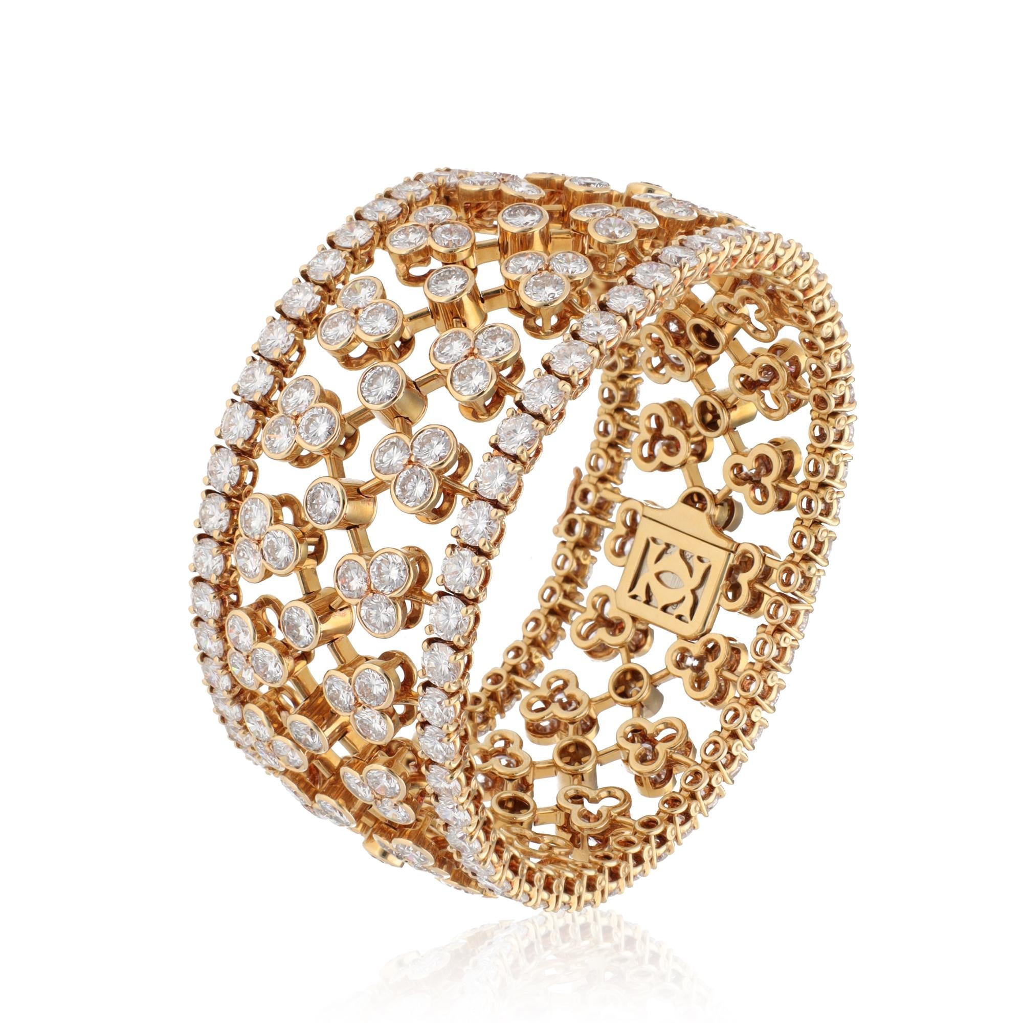 CARTIER Diamond Bracelet