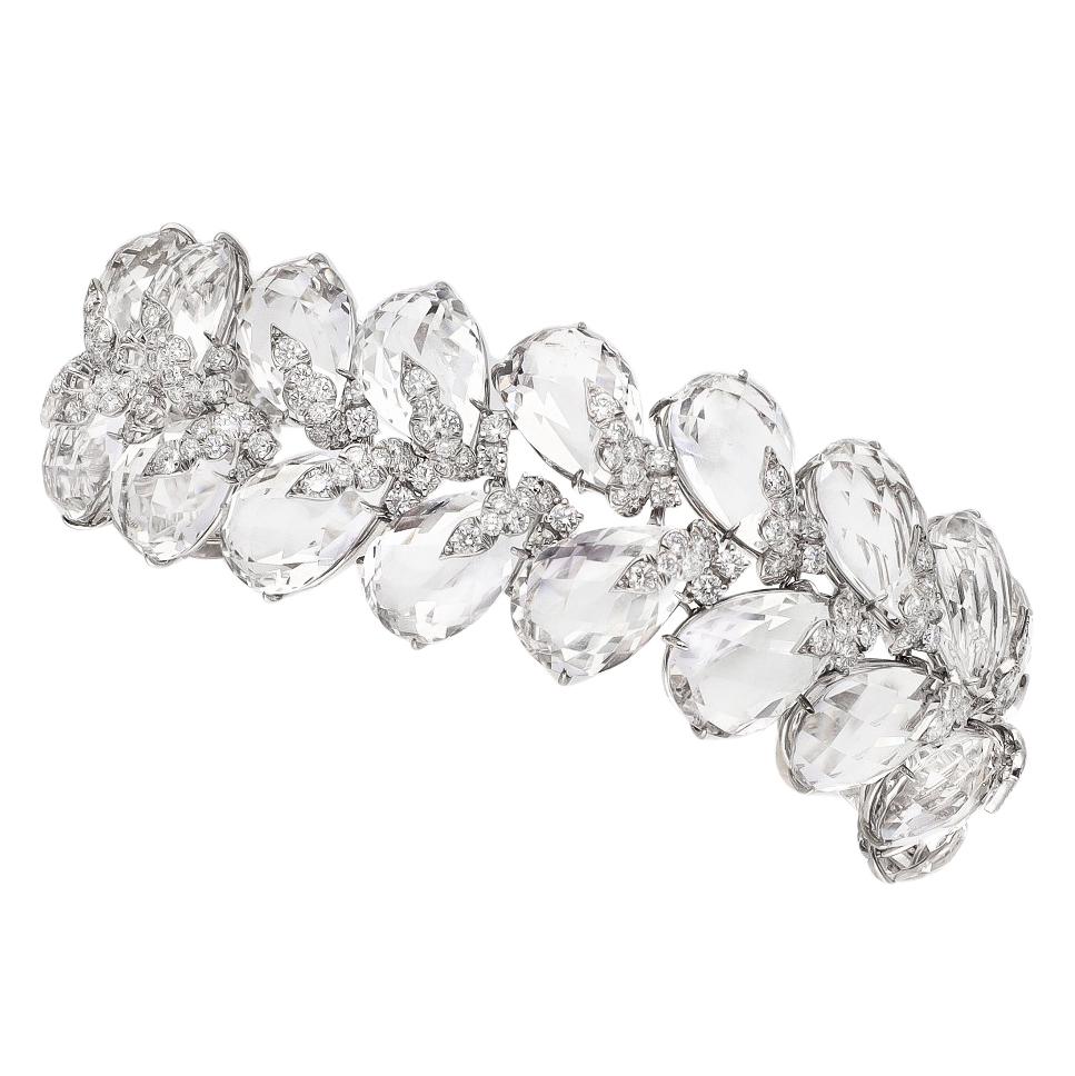 DAVID WEBB 'Alpine' Bracelet
