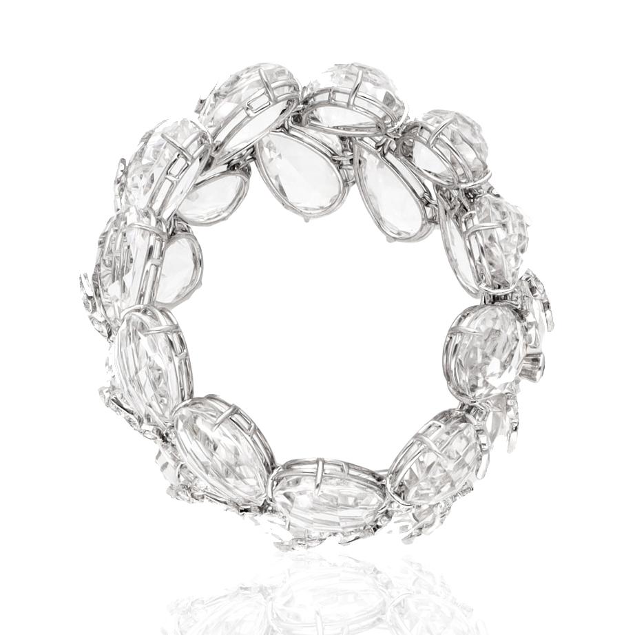 DAVID WEBB 'Alpine' Bracelet