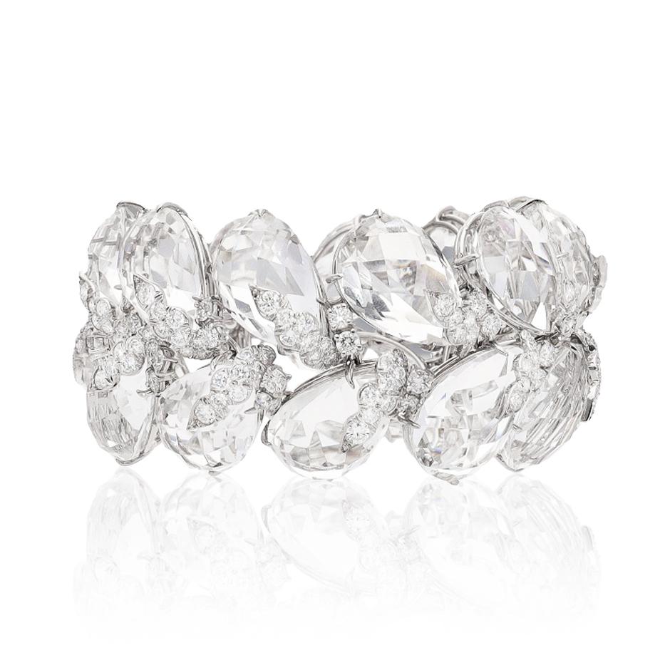 DAVID WEBB 'Alpine' Bracelet