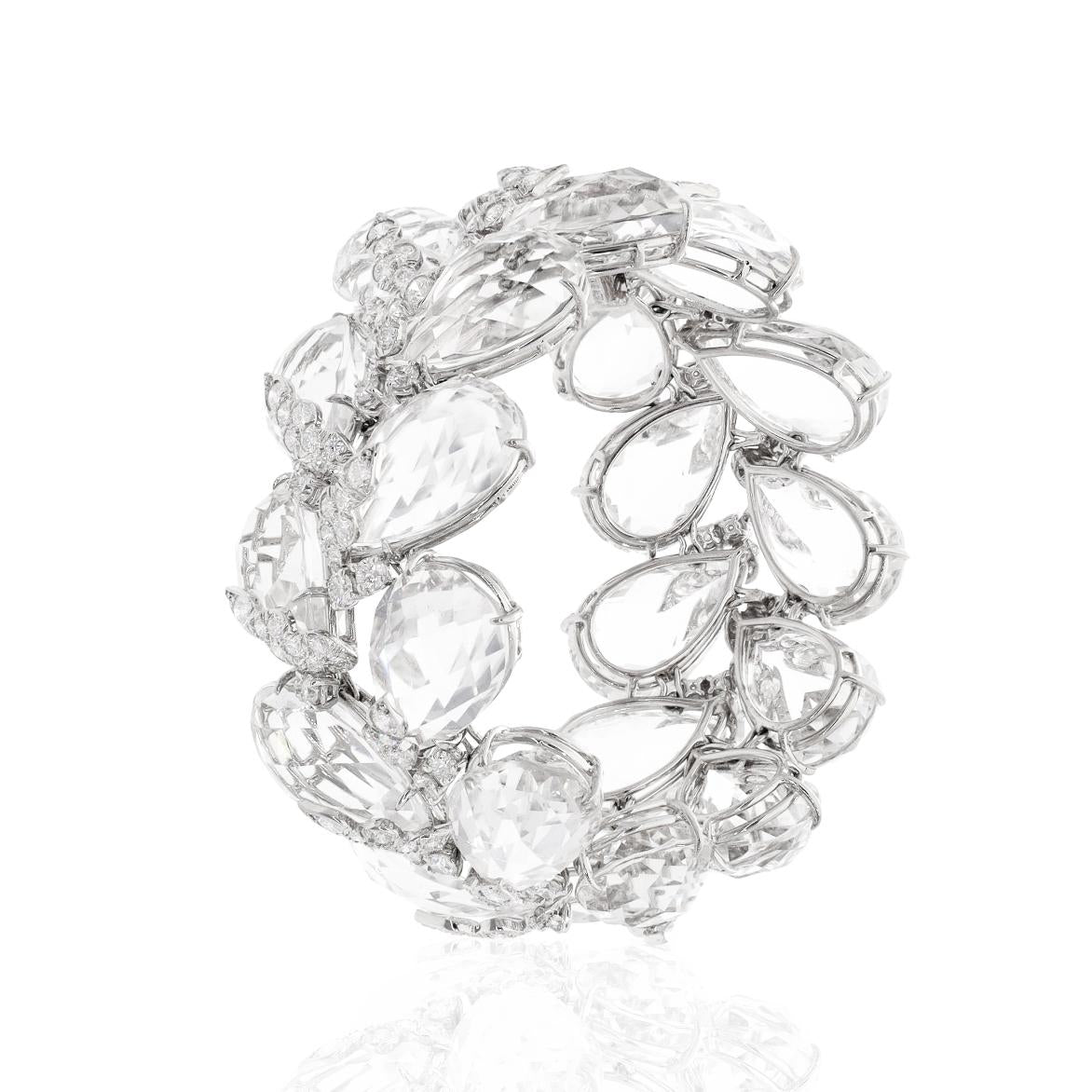 DAVID WEBB 'Alpine' Bracelet