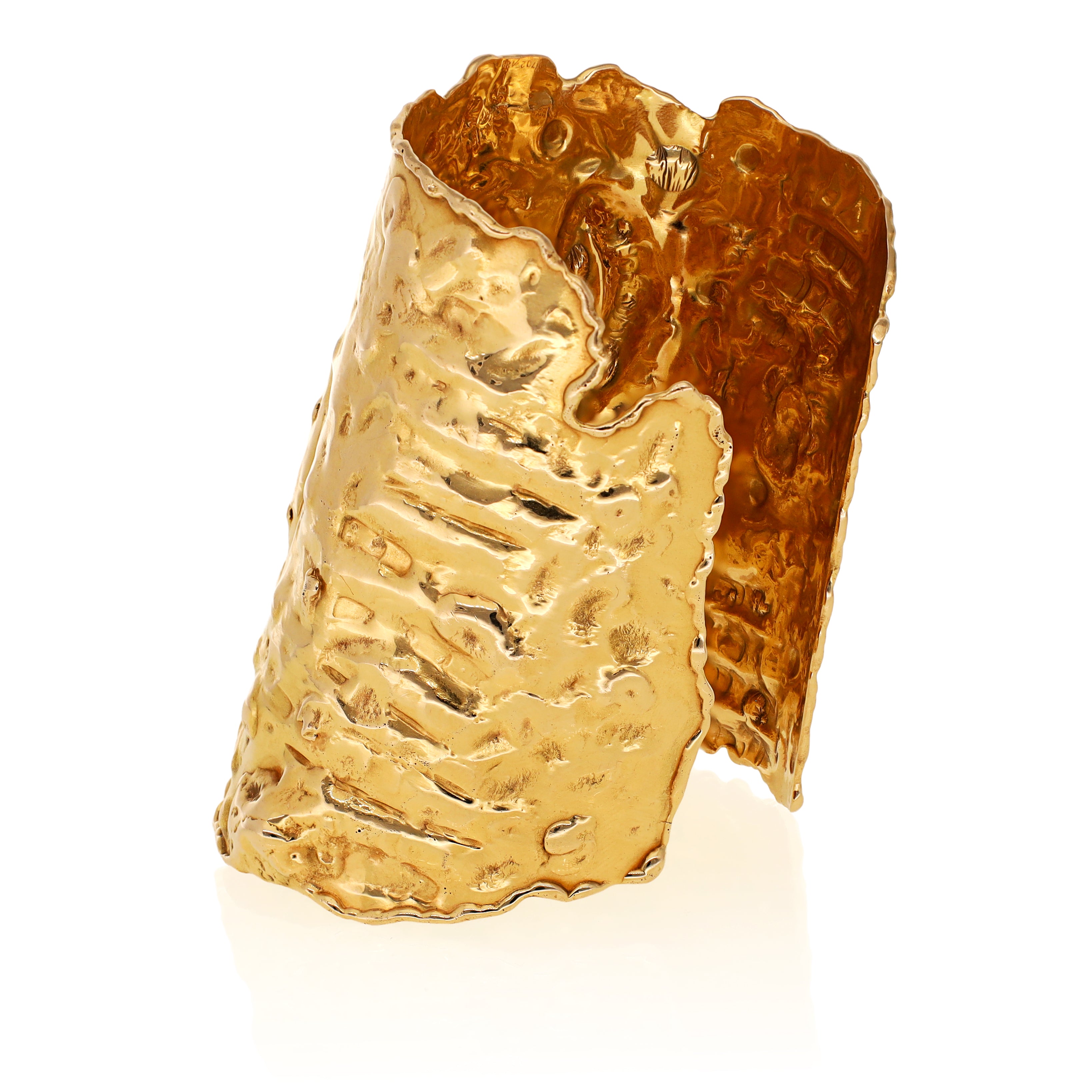 VAN CLEEF & ARPELS Manchette Cuff-Bracelet
