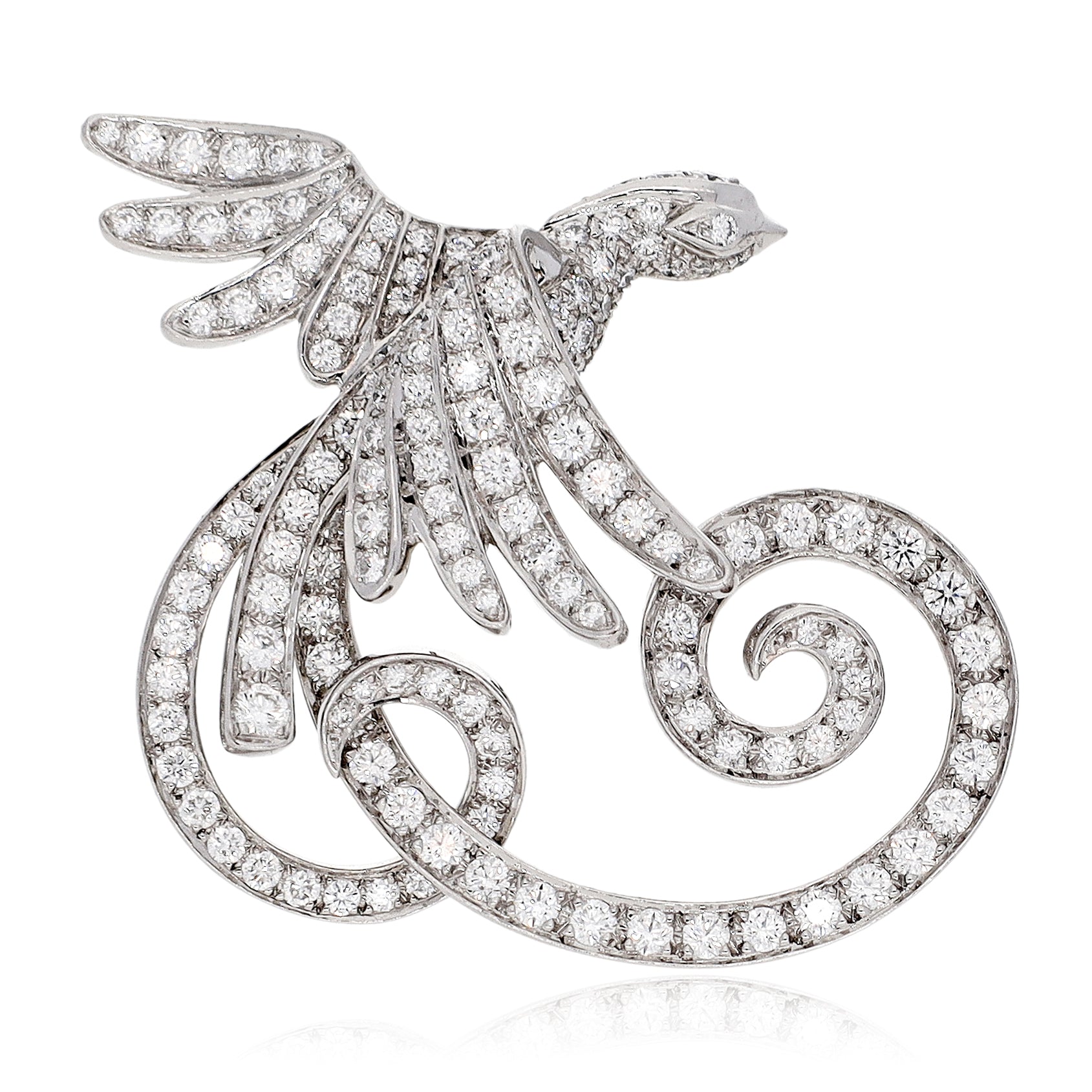 VAN CLEEF & ARPELS Oiseaux de Paradis Earrings