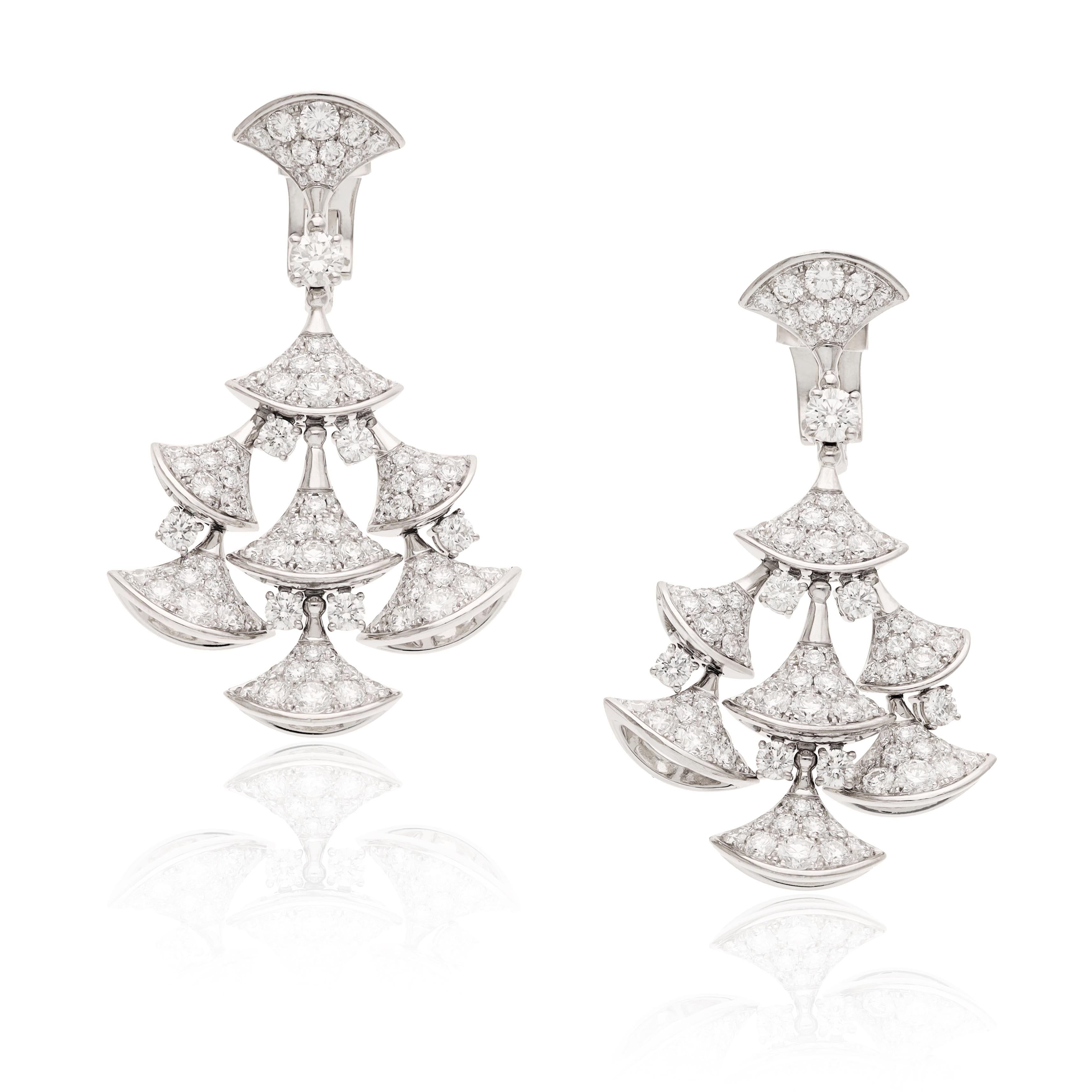 BULGARI Divas Dream Drop Earrings