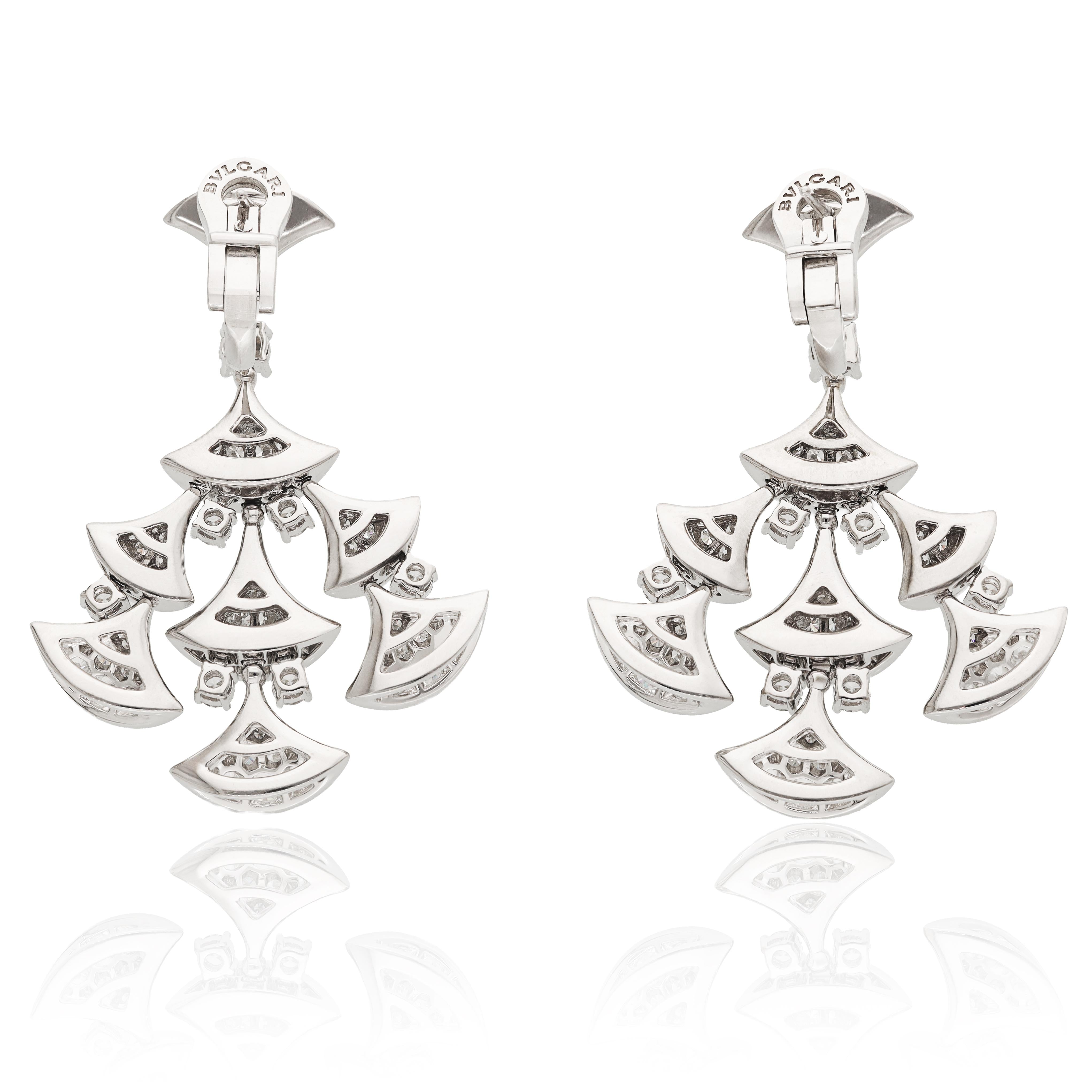 BULGARI Divas Dream Drop Earrings