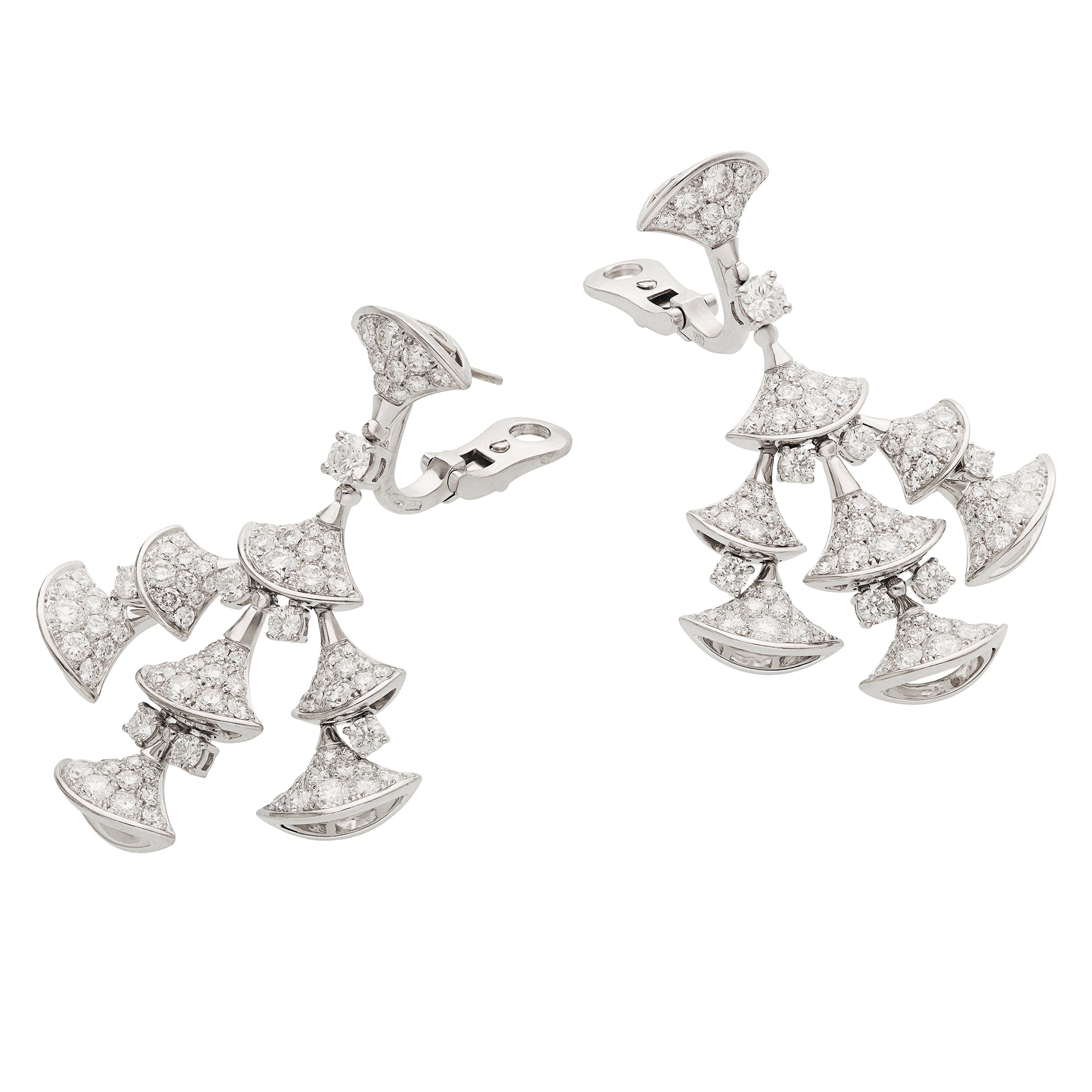 BULGARI Divas Dream Drop Earrings