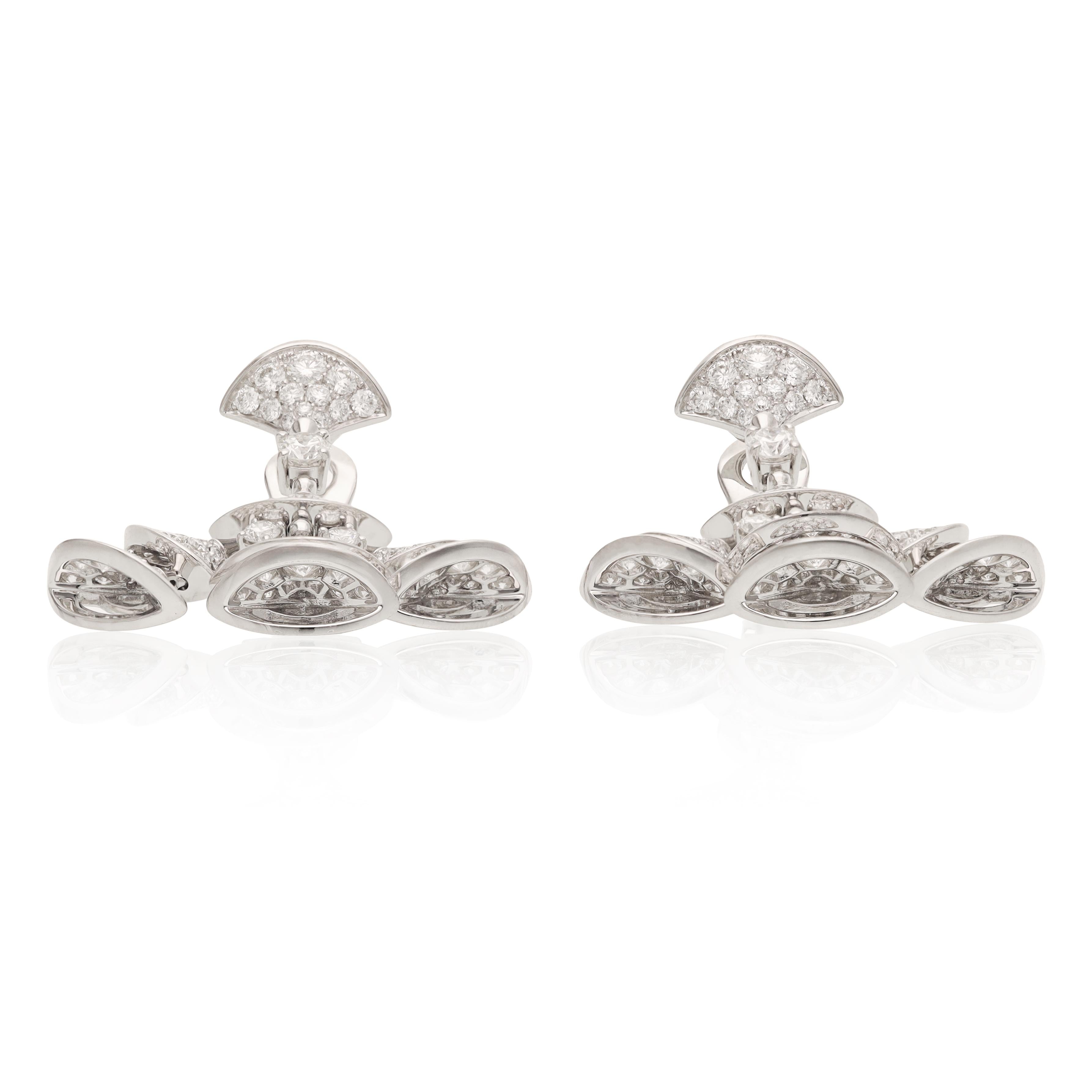 BULGARI Divas Dream Drop Earrings