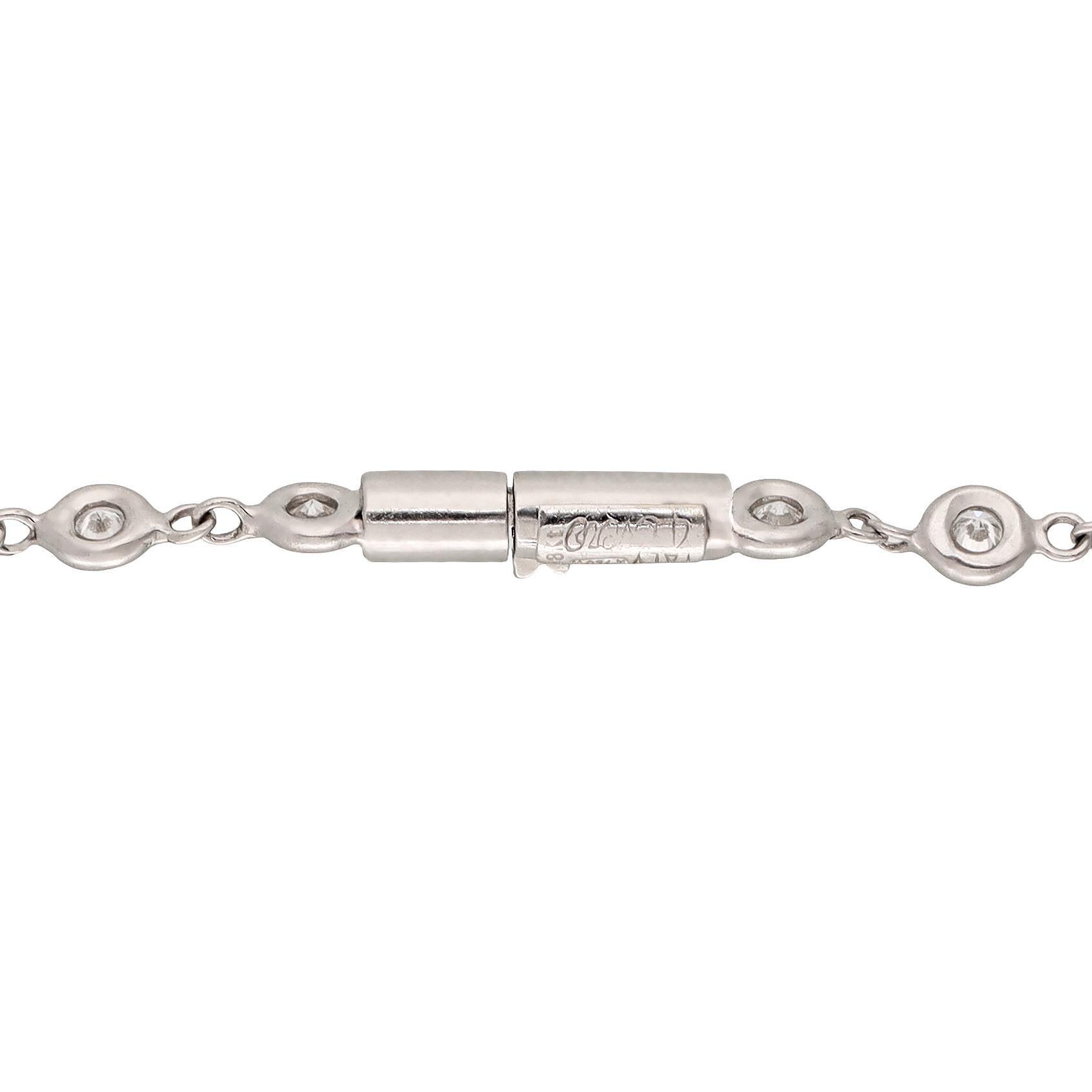 VAN CLEEF & ARPELS Diamond Cosmos Pendant Diamond Necklace