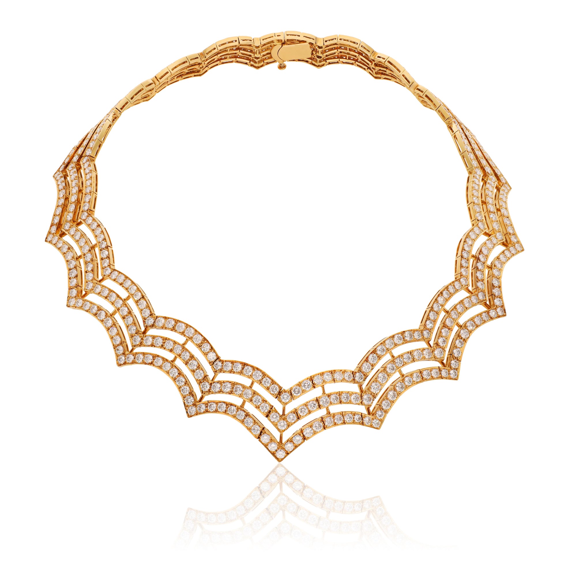 VAN CLEEF & ARPELS Diamond Necklace