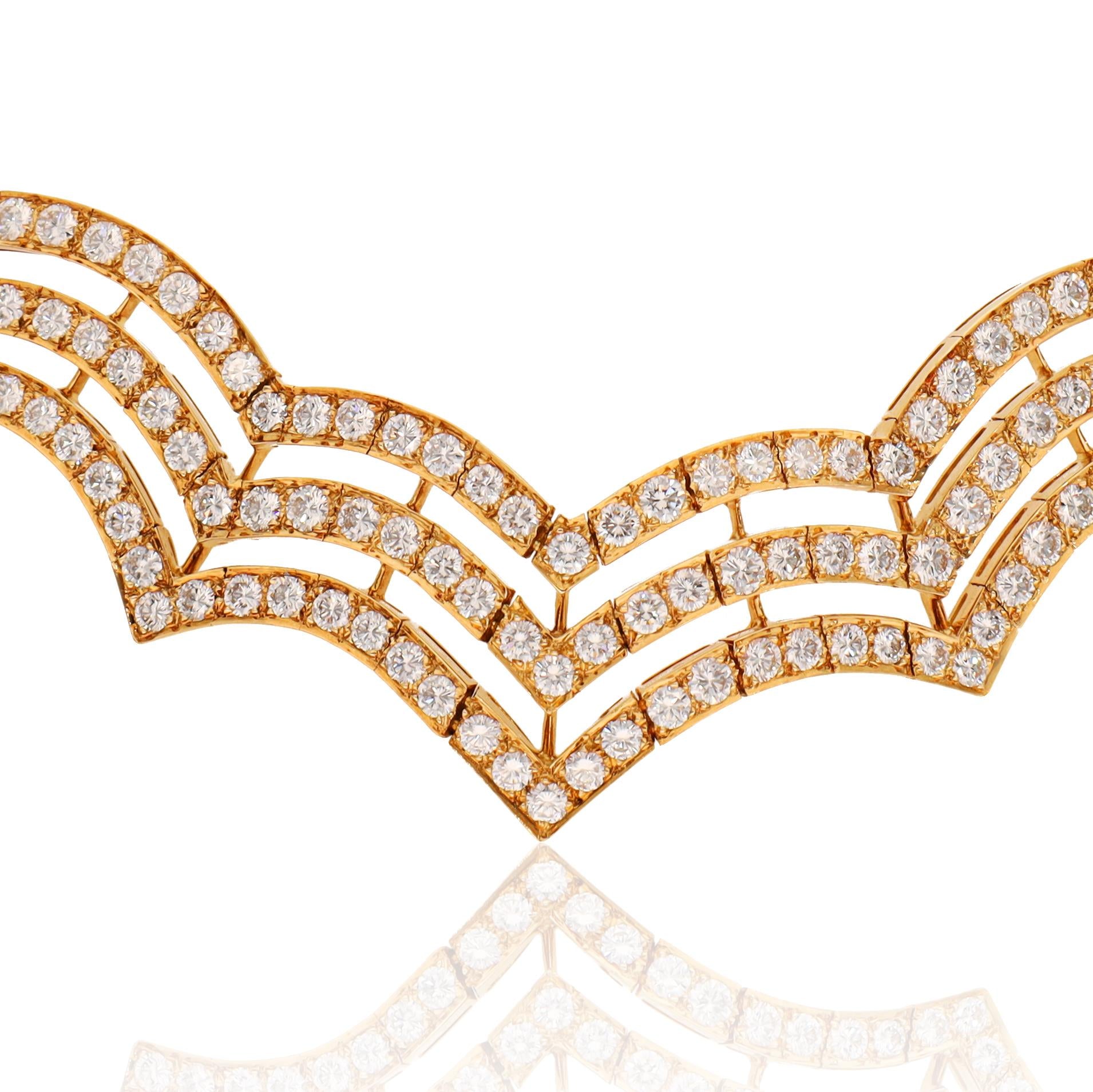 VAN CLEEF & ARPELS Diamond Necklace